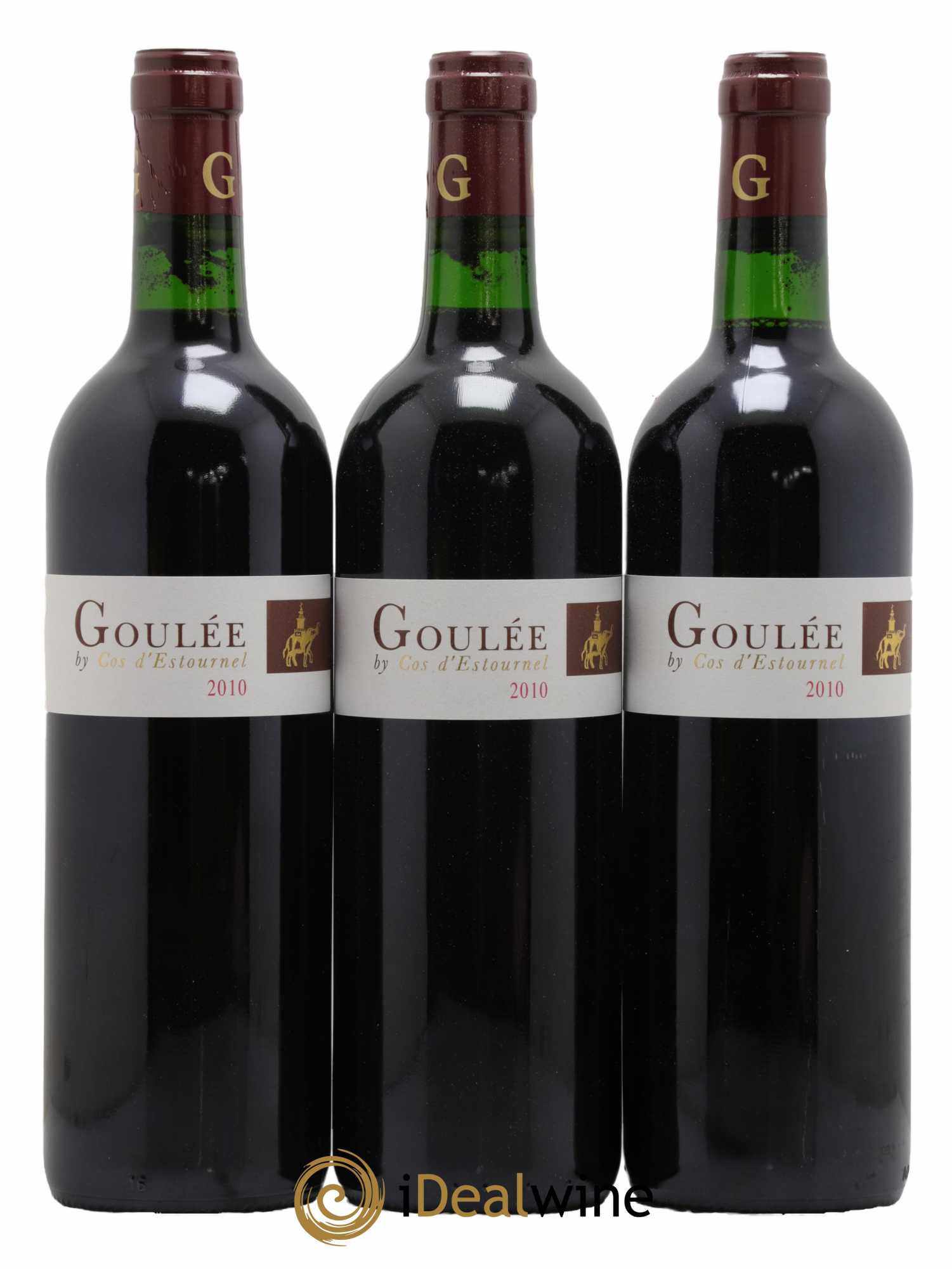 Goulée By Cos d'Estournel 2010 - Lot de 6 bouteilles - 1