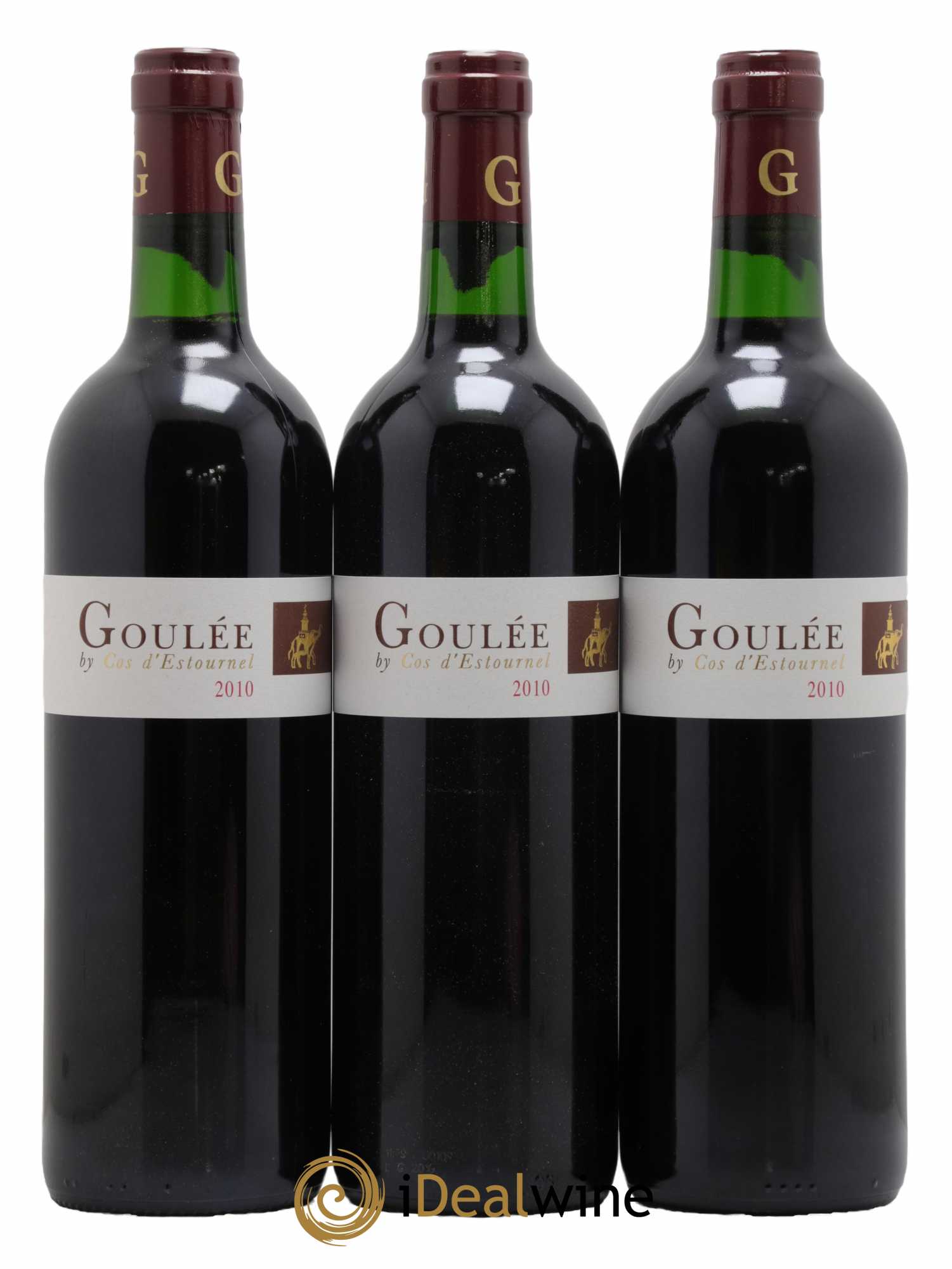 Goulée By Cos d'Estournel 2010 - Lot de 6 bouteilles - 2