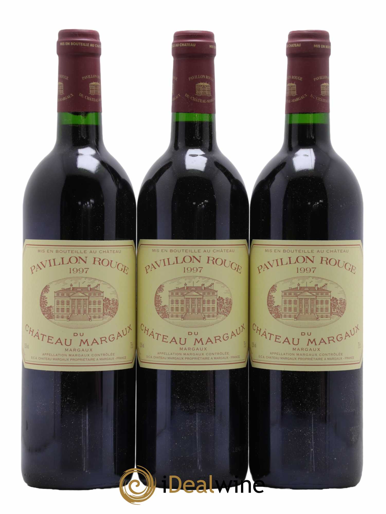 Pavillon Rouge du Château Margaux Second Vin 1997 - Lot de 6 bouteilles - 1