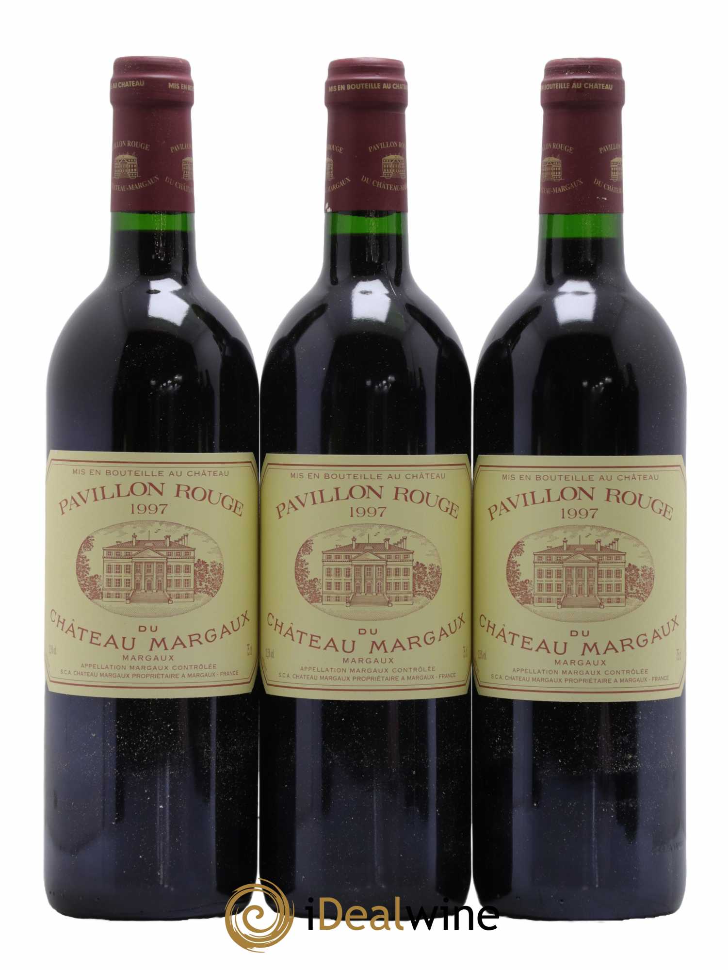 Pavillon Rouge du Château Margaux Second Vin 1997 - Lot de 6 bouteilles - 2
