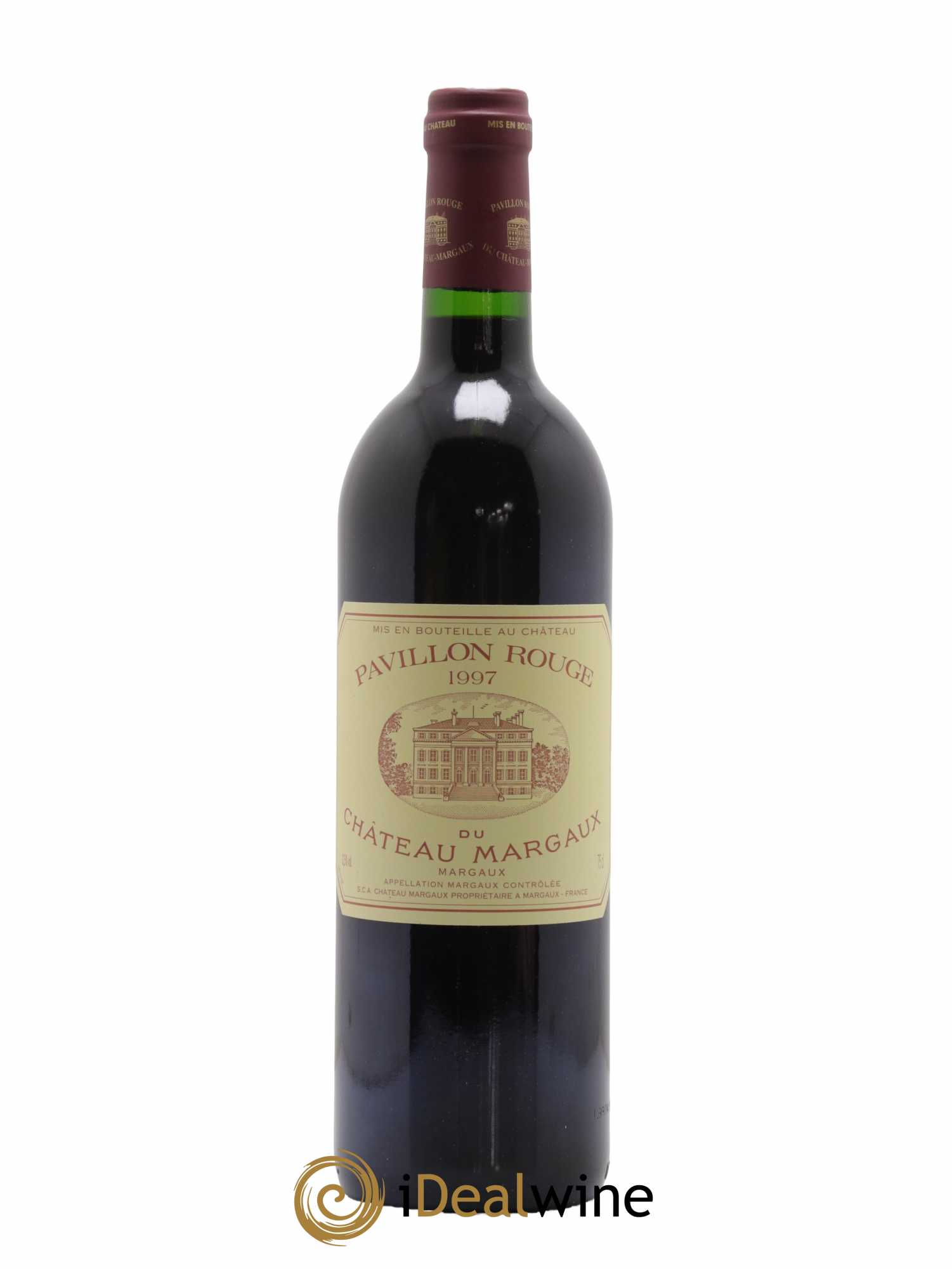 Pavillon Rouge du Château Margaux Second Vin 1997 - Lot de 1 bouteille - 0