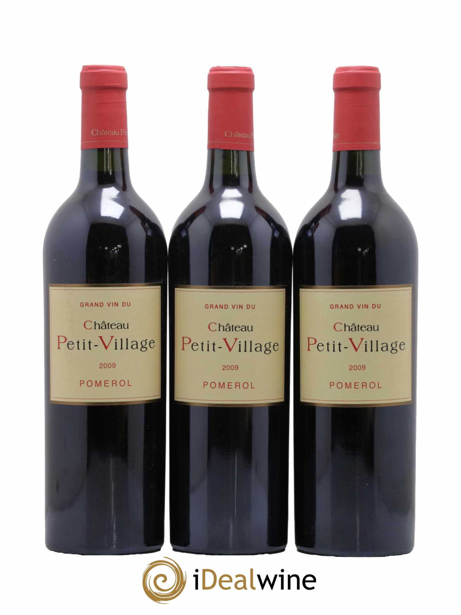 Château Petit Village 2009 - Lot de 6 bouteilles - 1