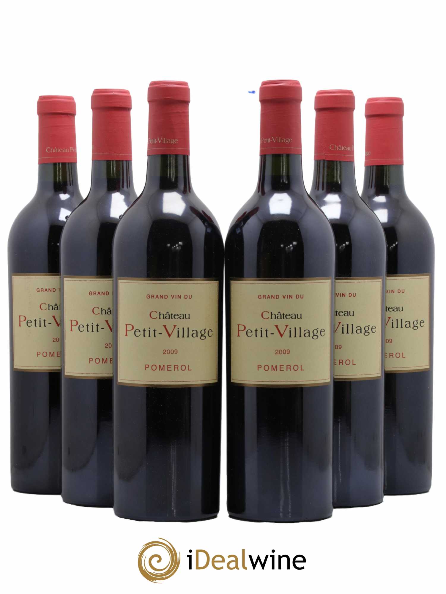 Château Petit Village 2009 - Lot de 6 bouteilles - 0