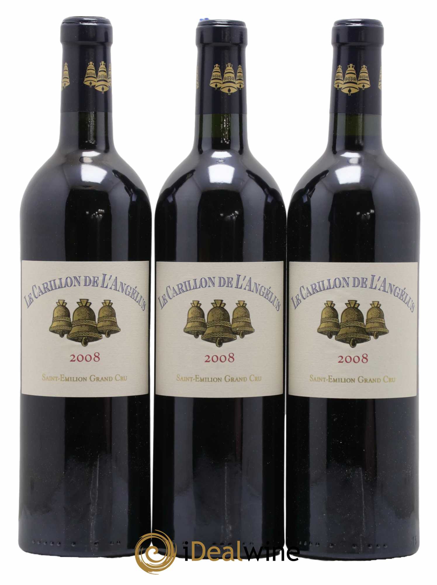 Le Carillon de l'Angélus Second Vin 2008 - Lot de 6 bouteilles - 1