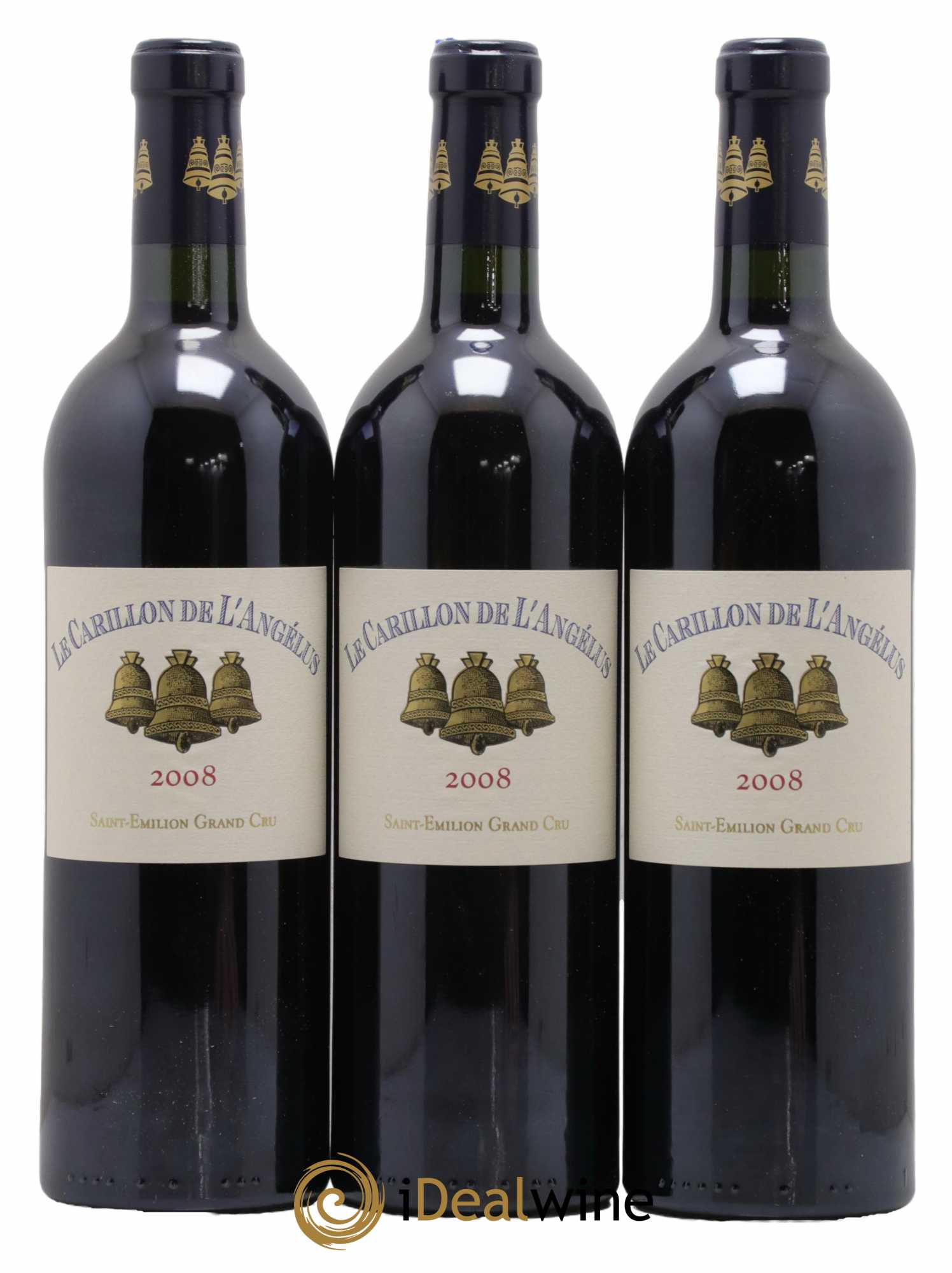 Le Carillon de l'Angélus Second Vin 2008 - Lot de 6 bouteilles - 2