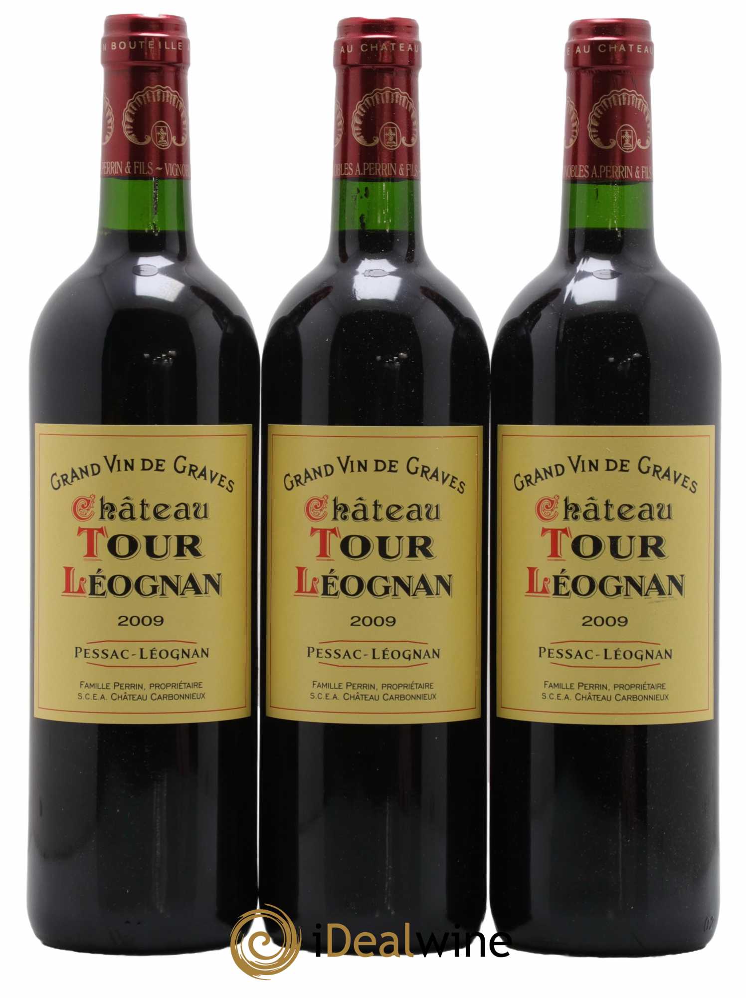 Château Tour Léognan 2009 - Lot de 6 bouteilles - 1