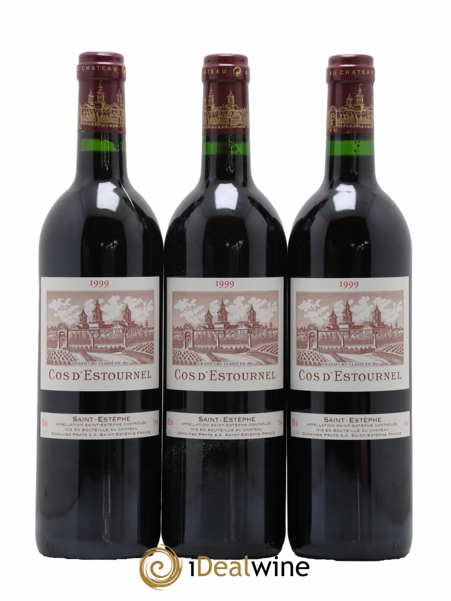 Cos d'Estournel 2ème Grand Cru Classé 1999 - Lot de 12 bouteilles - 3