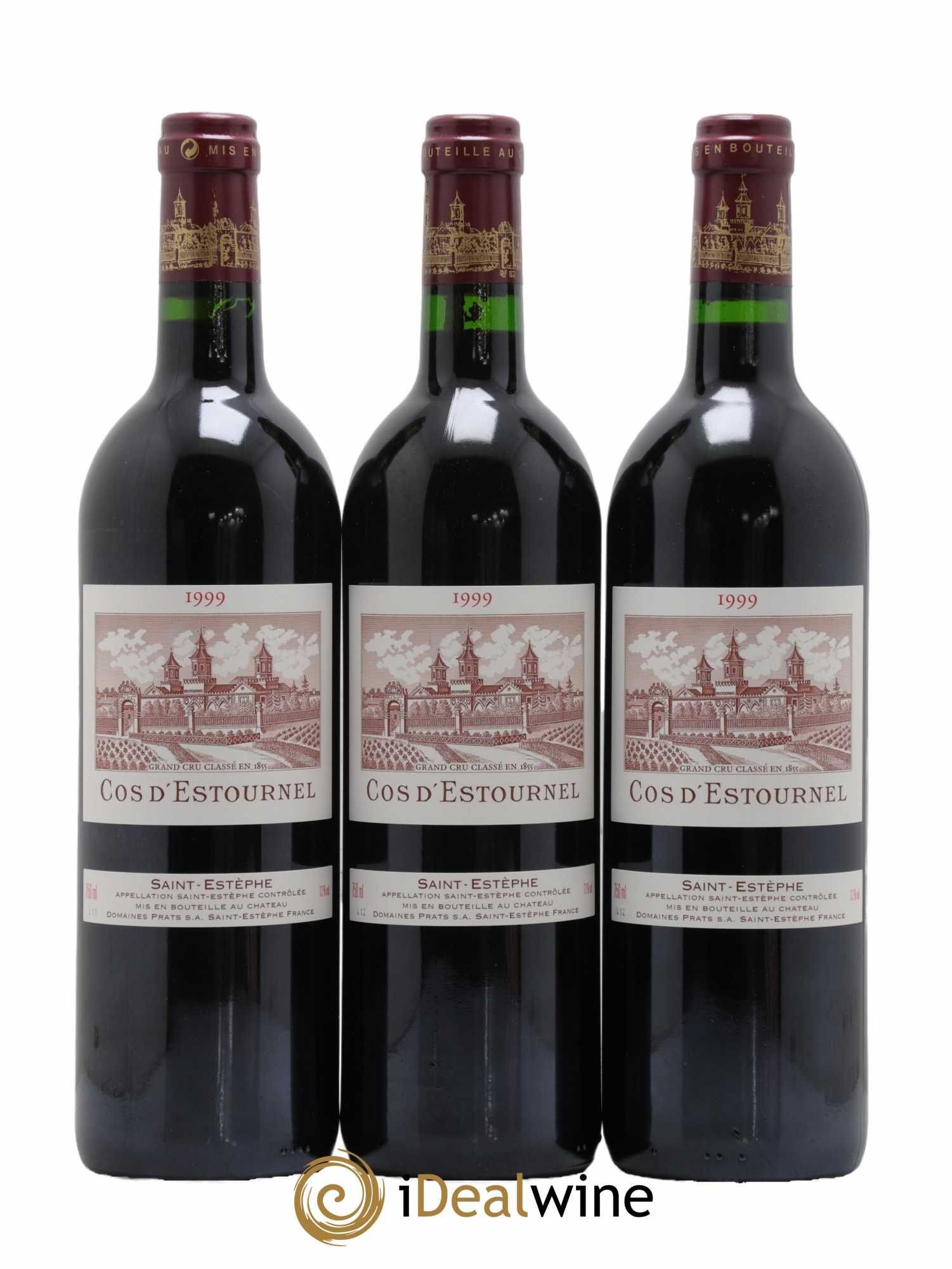 Cos d'Estournel 2ème Grand Cru Classé 1999 - Lot de 12 bouteilles - 4