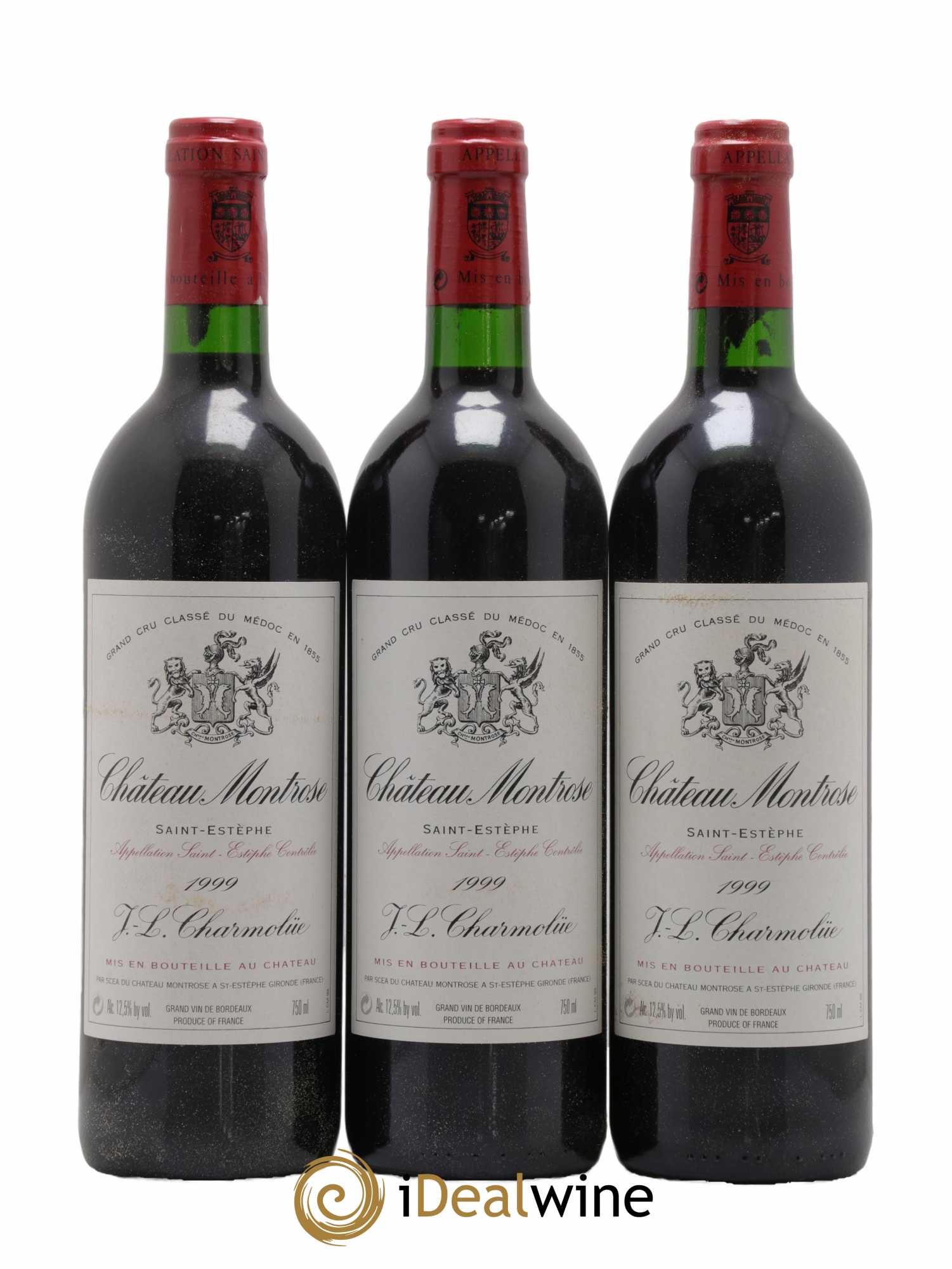 Château Montrose 2ème Grand Cru Classé 1999 - Lot de 12 bouteilles - 1