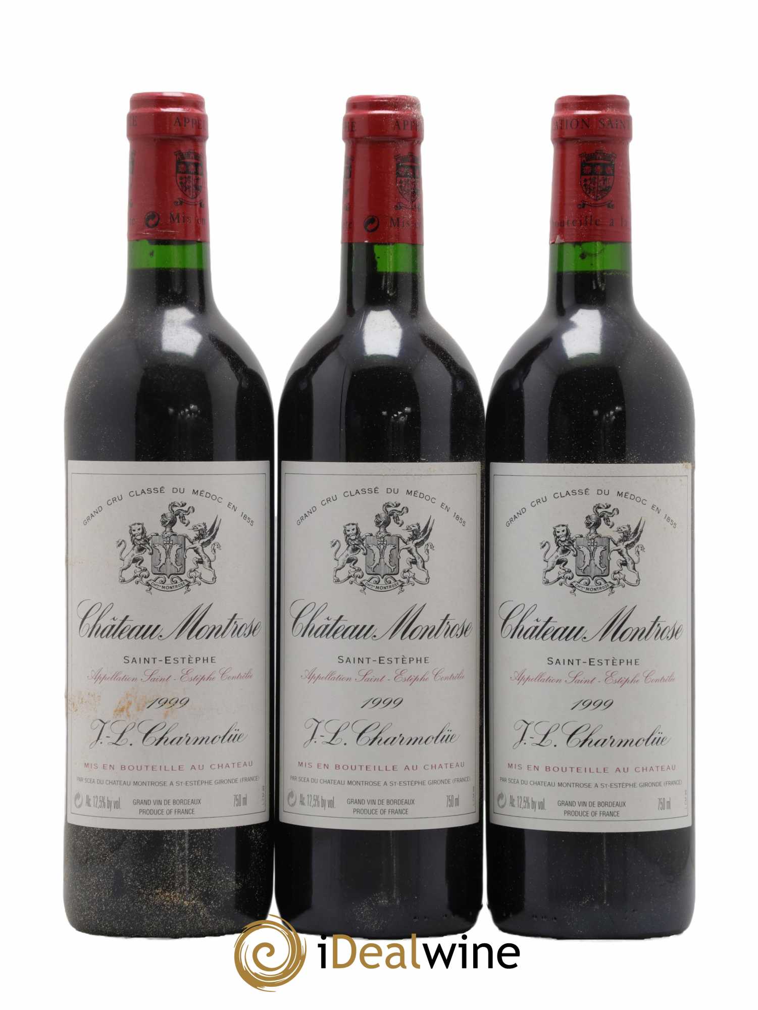 Château Montrose 2ème Grand Cru Classé 1999 - Lot de 12 bouteilles - 2
