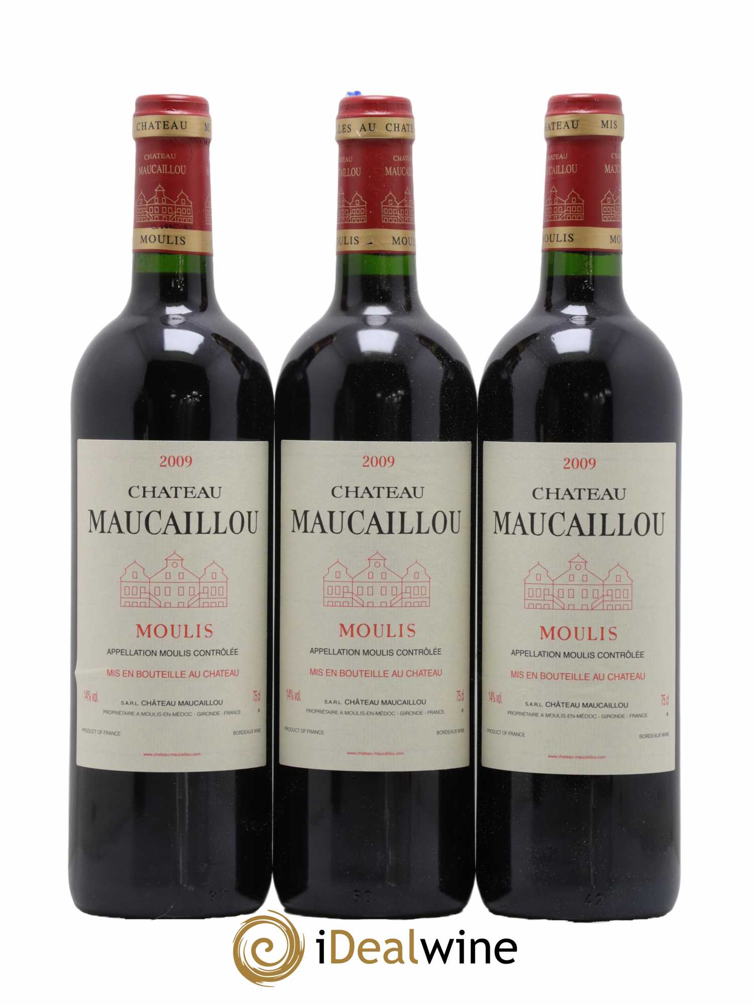 Château Maucaillou 2009 - Lot de 6 bouteilles - 2