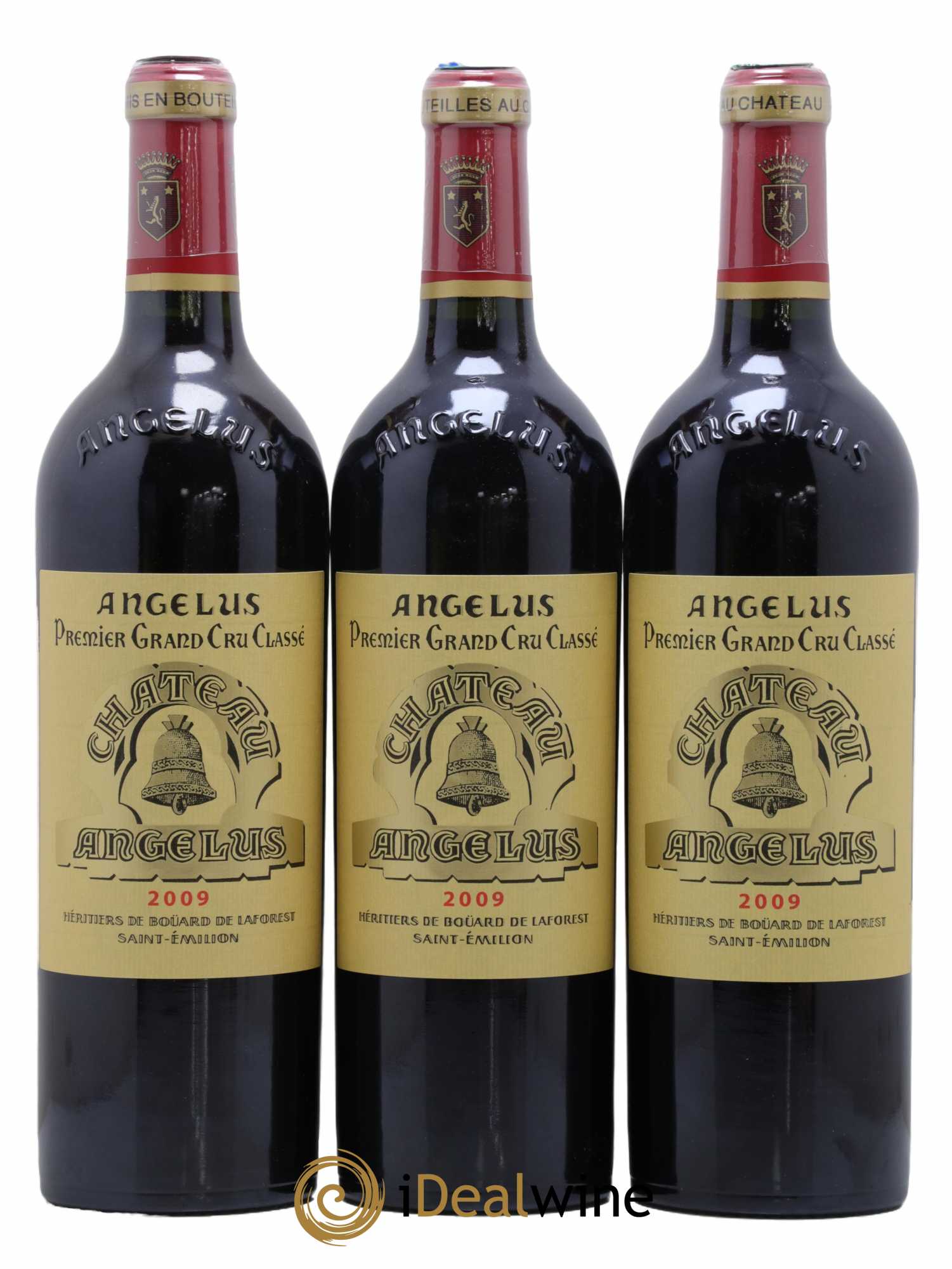 Château Angélus 1er Grand Cru Classé A 2009 - Lot de 6 bouteilles - 1