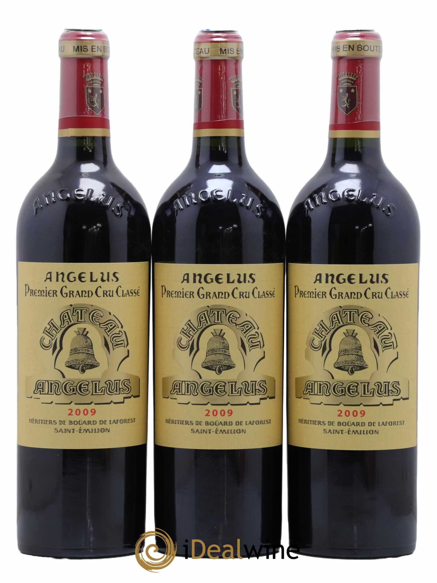 Château Angélus 1er Grand Cru Classé A 2009 - Lot de 6 bouteilles - 3