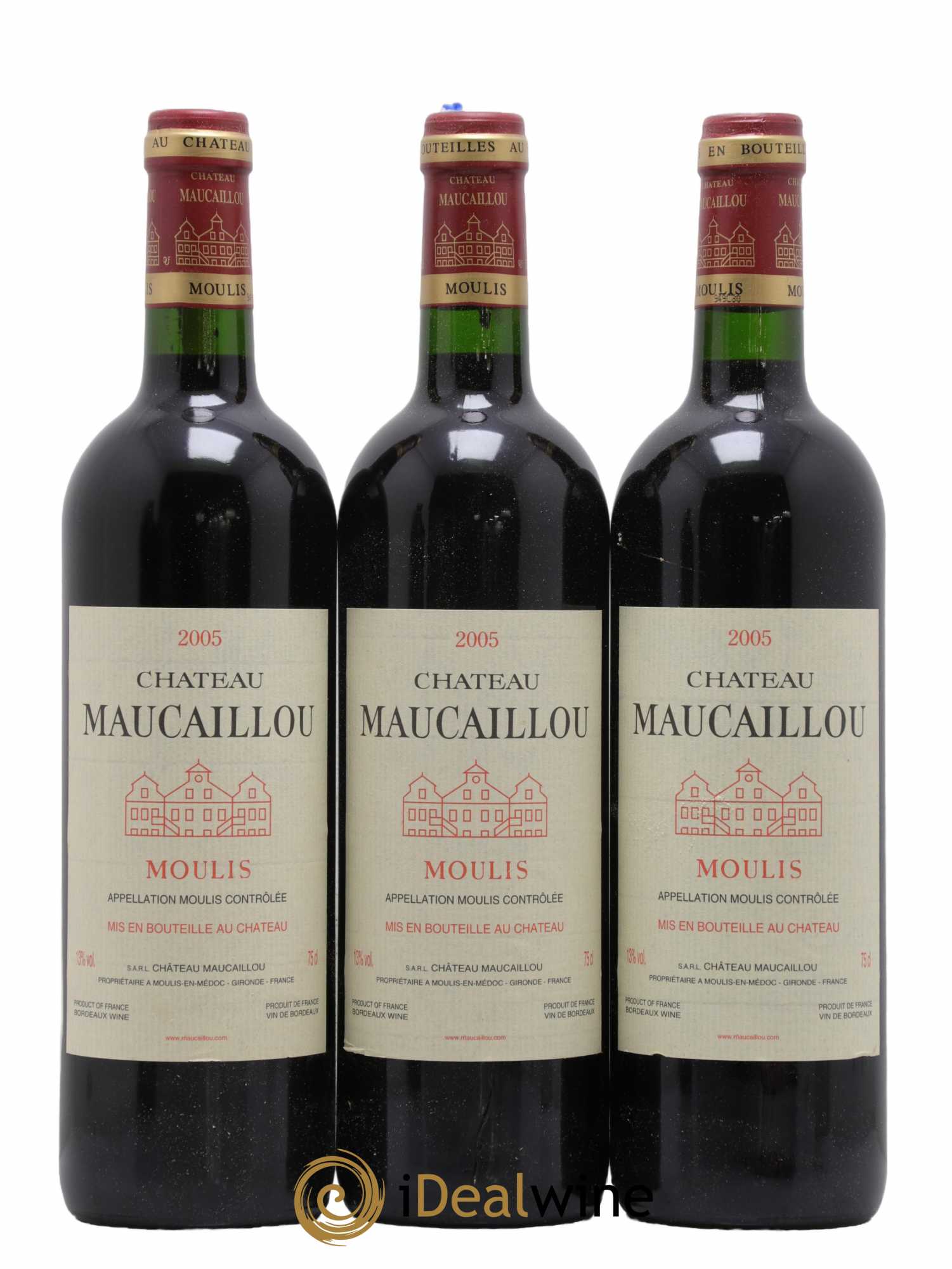 Château Maucaillou 2005 - Lot de 6 bouteilles - 2