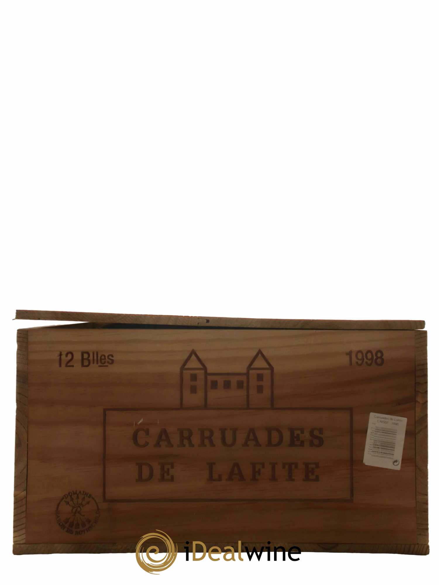 Carruades de Lafite Rothschild Second Vin 1998 - Lot de 12 bouteilles - 5