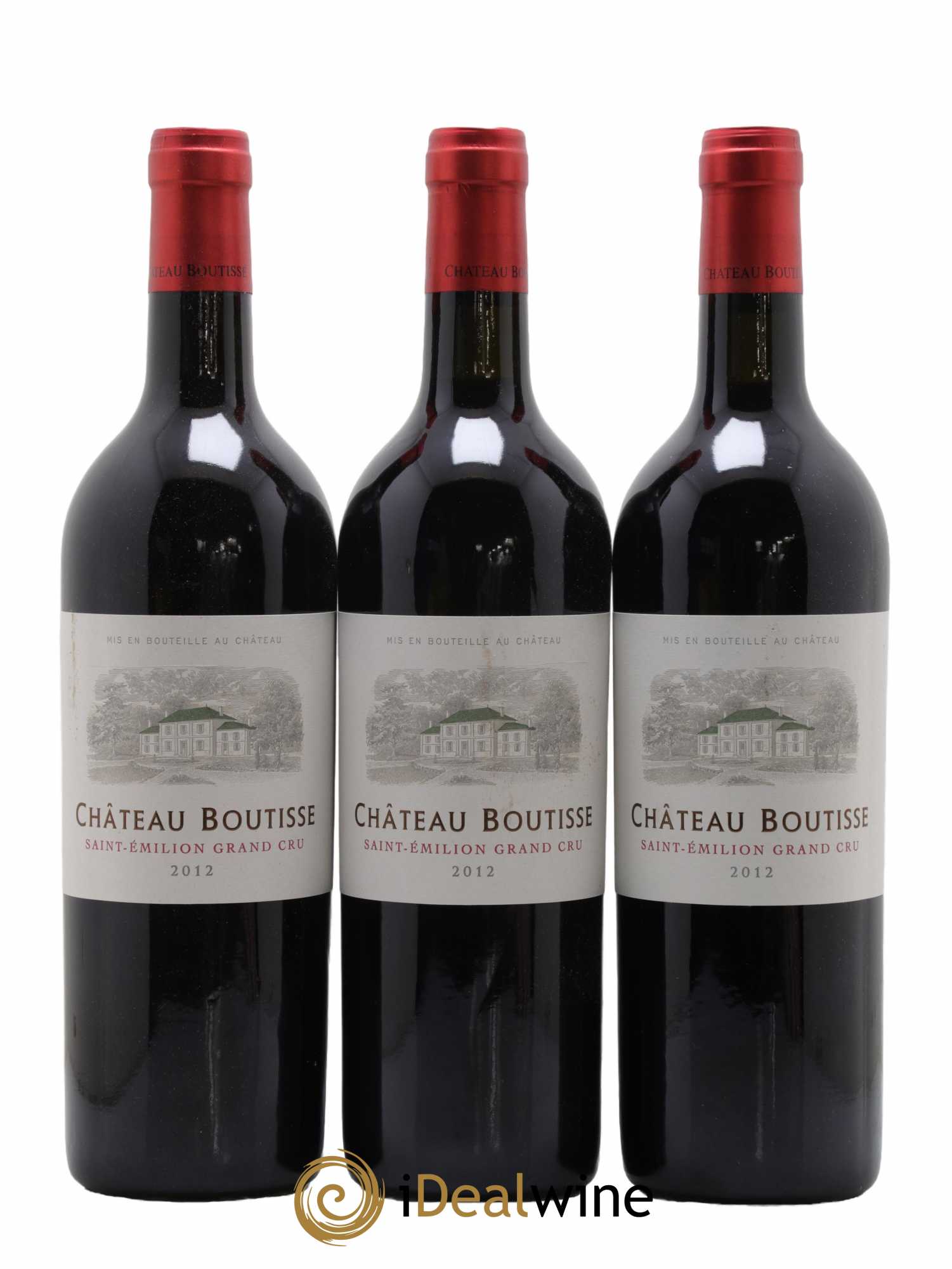 Saint-Émilion Grand Cru Château Boutisse 2012 - Posten von 12 Flaschen - 1
