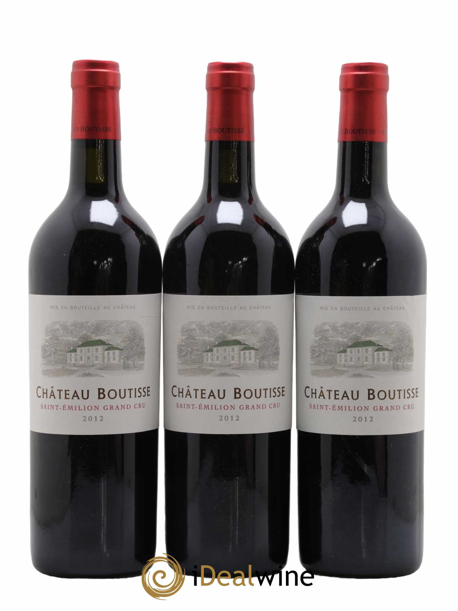 Saint-Émilion Grand Cru Château Boutisse 2012 - Posten von 12 Flaschen - 2