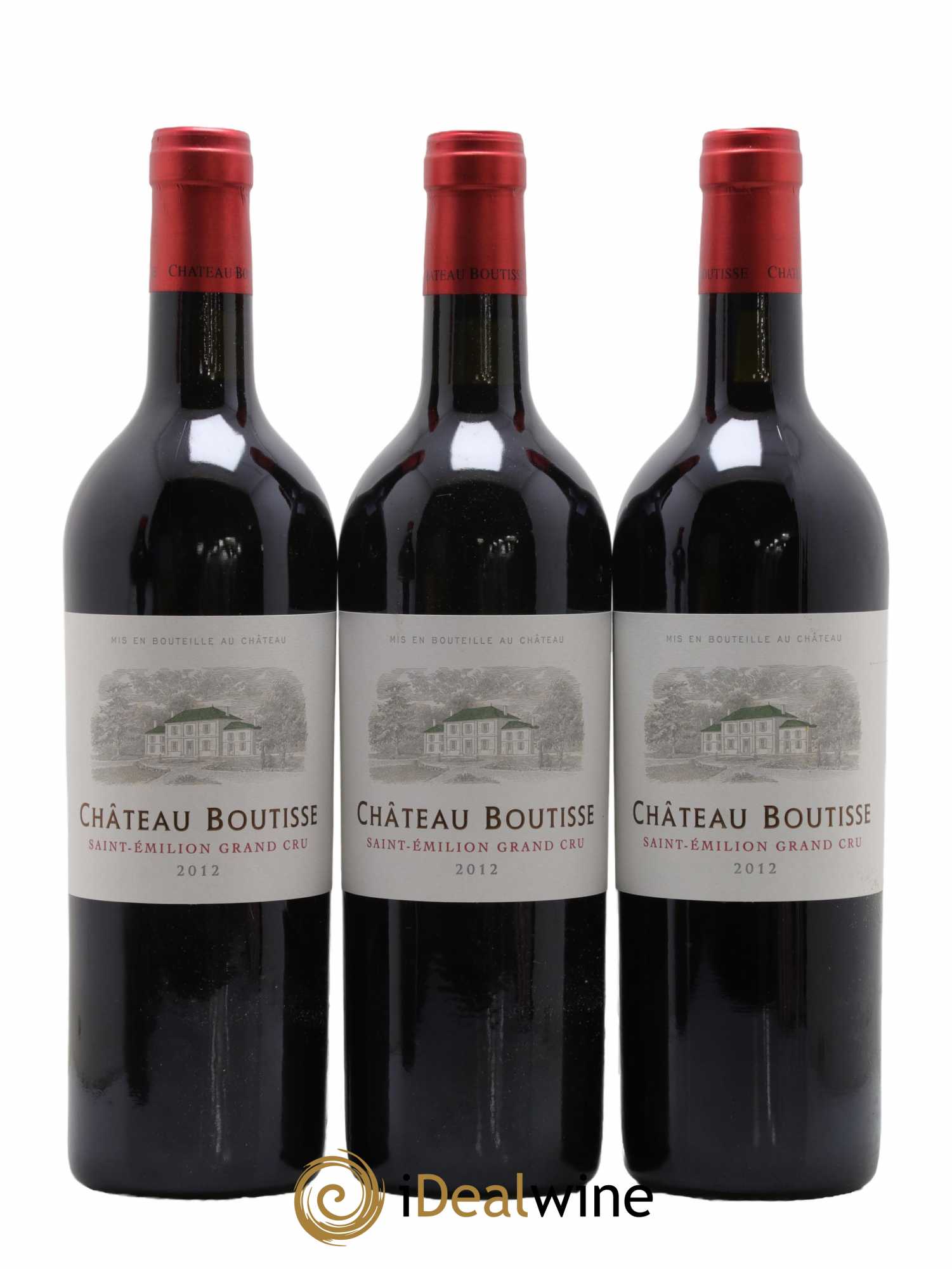 Saint-Émilion Grand Cru Château Boutisse 2012 - Posten von 12 Flaschen - 3