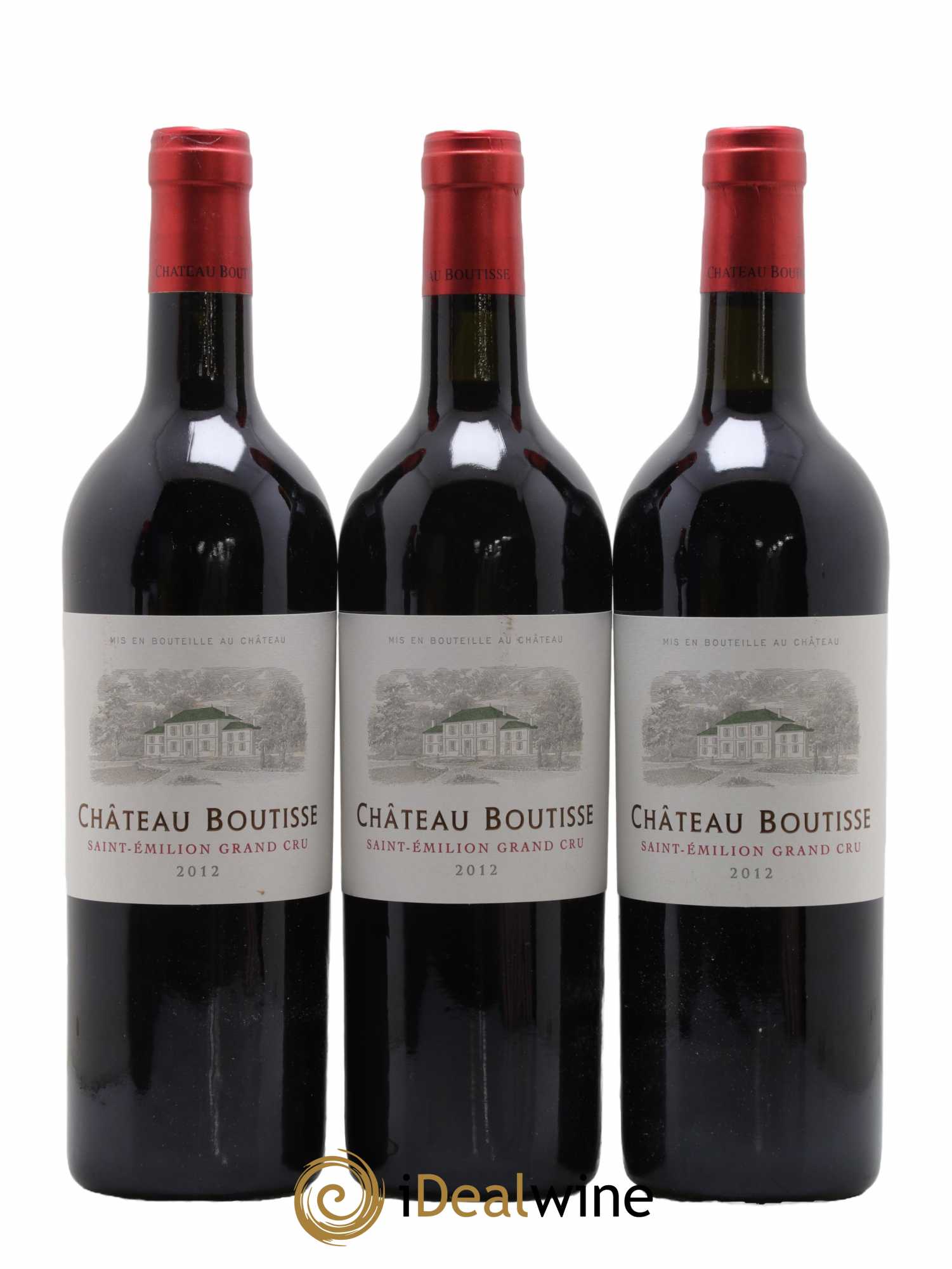 Saint-Émilion Grand Cru Château Boutisse 2012 - Posten von 12 Flaschen - 4
