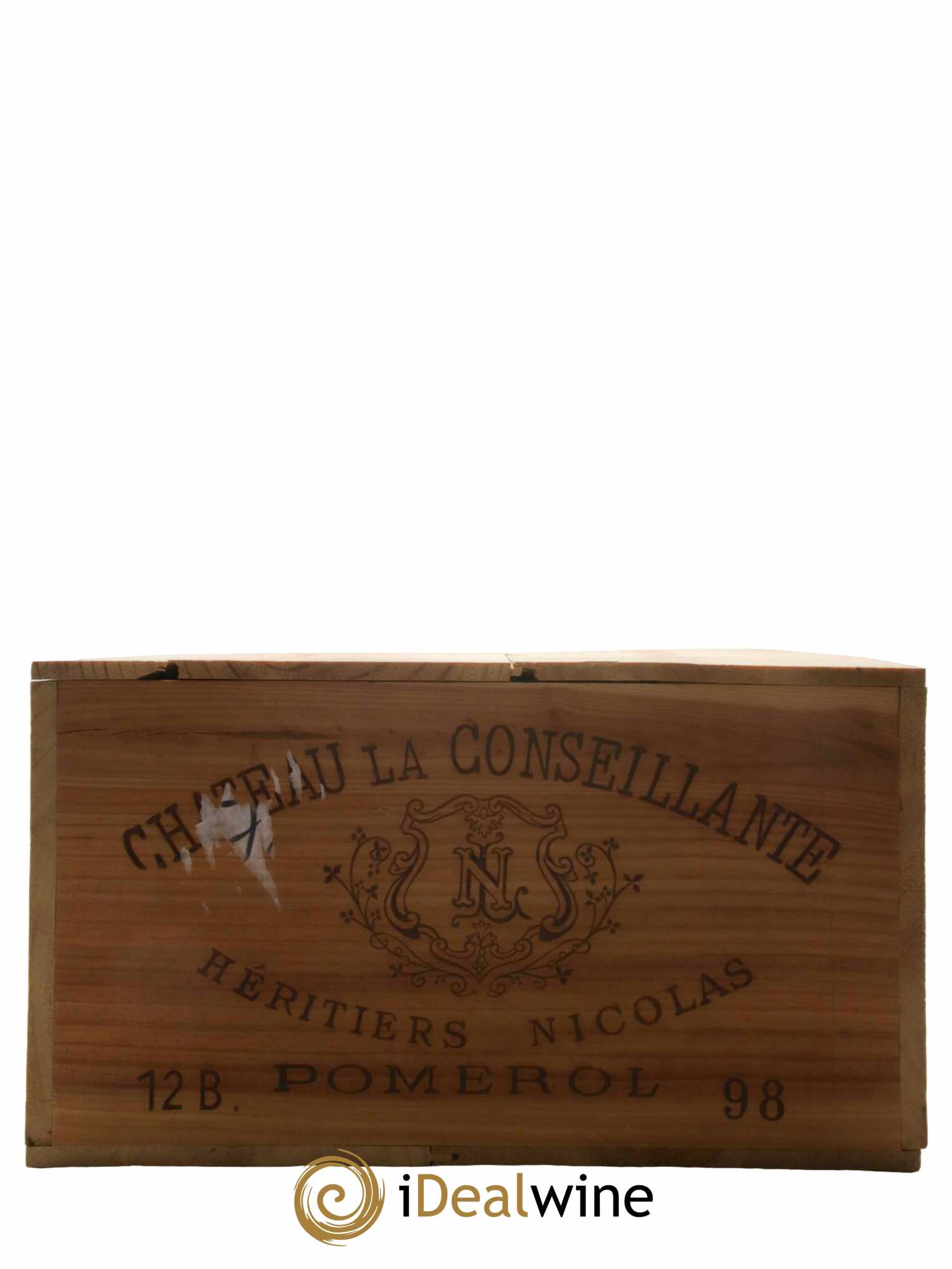 Château la Conseillante 1998 - Lot de 12 bouteilles - 5