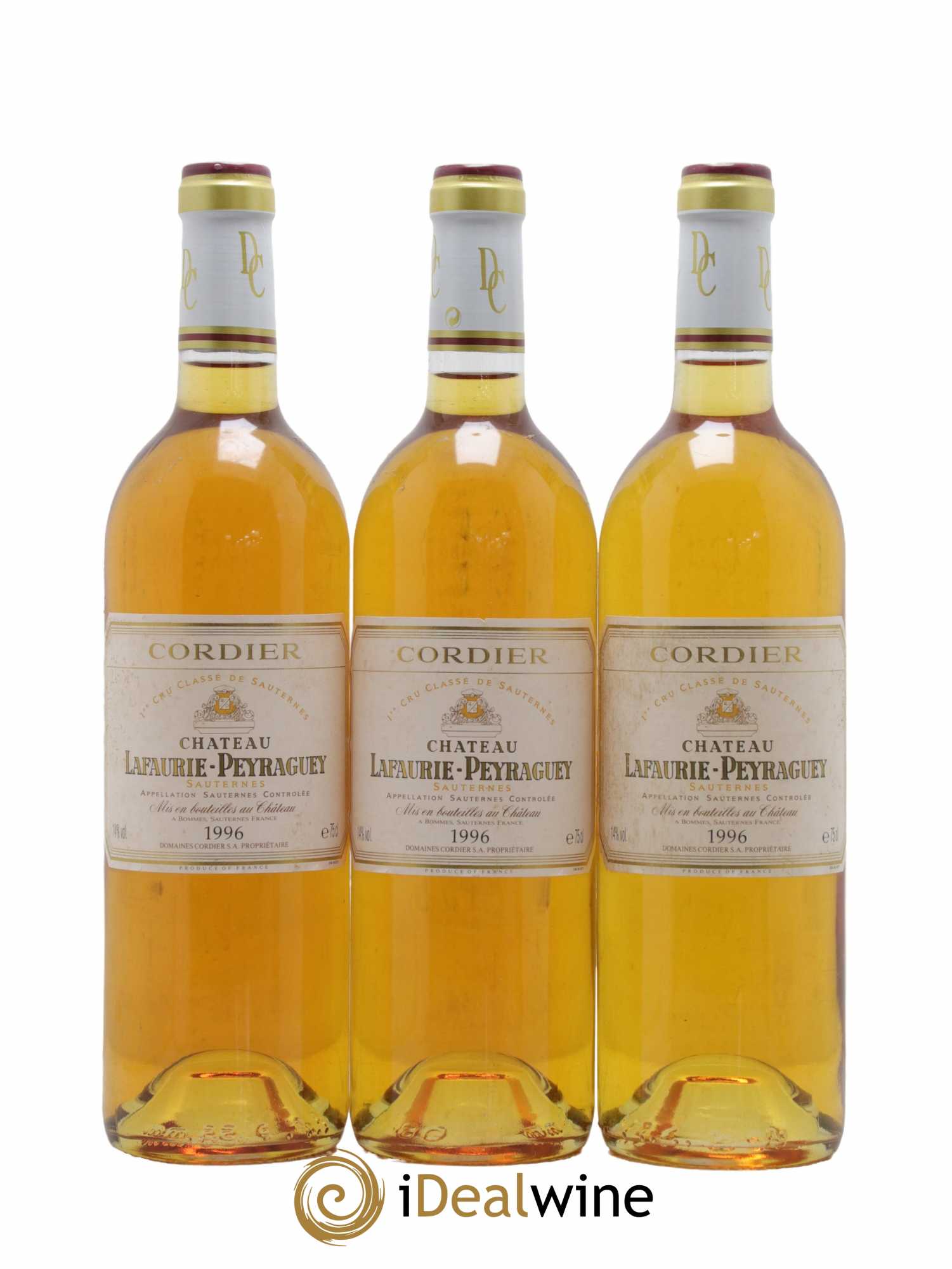 Château Lafaurie-Peyraguey 1er Grand Cru Classé 1996 - Lotto di 12 bottiglie - 4