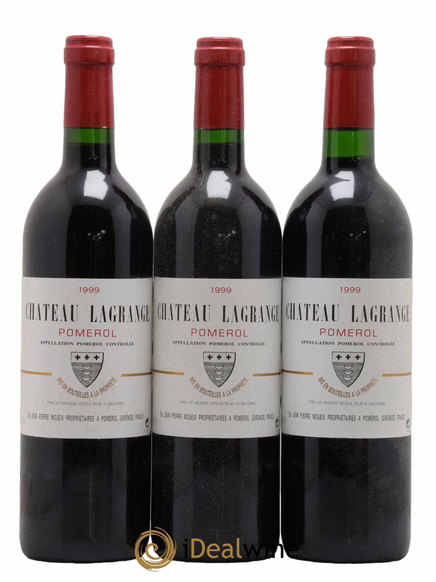Château Lagrange à Pomerol 1999 - Lot de 12 bouteilles - 1