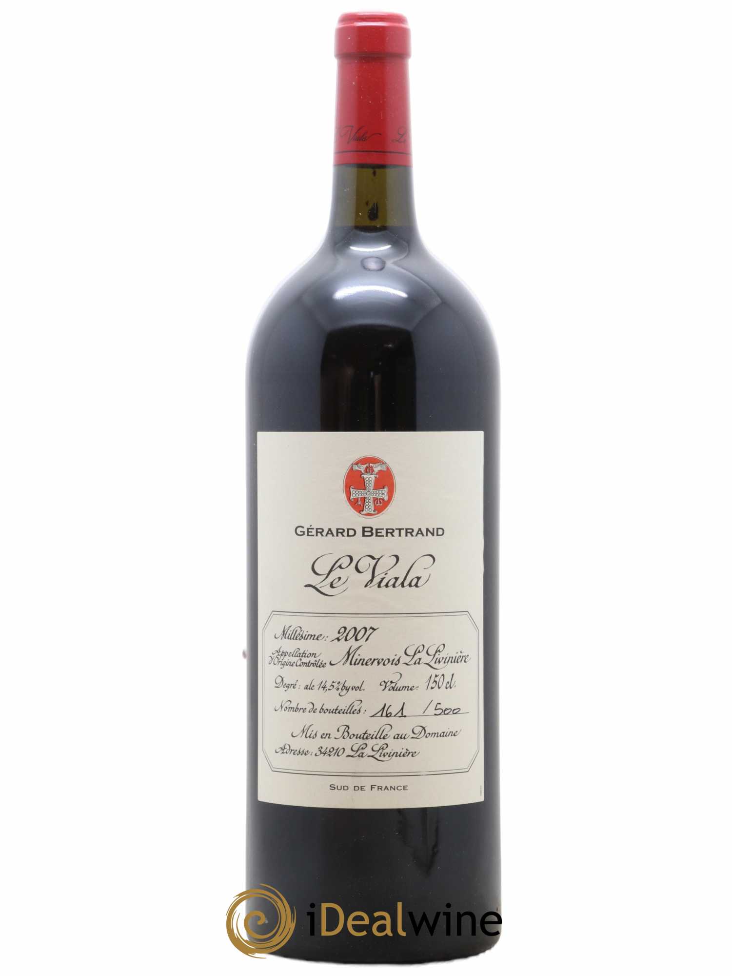 Minervois 2007 - Posten von 1 Magnum - 1