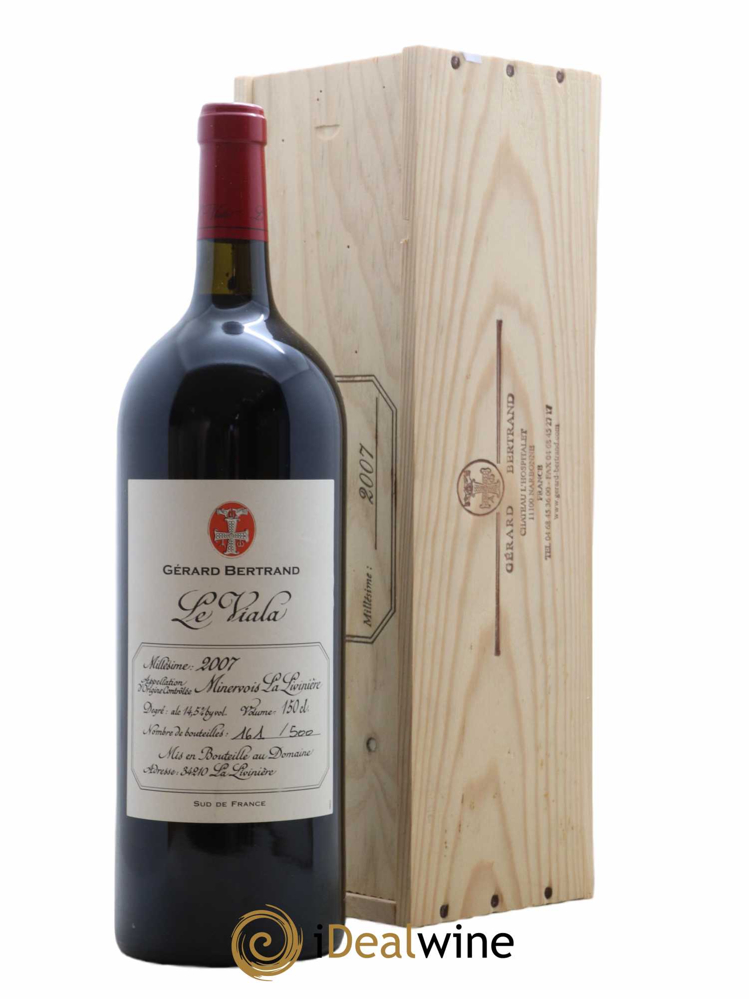 Minervois 2007 - Posten von 1 Magnum - 0