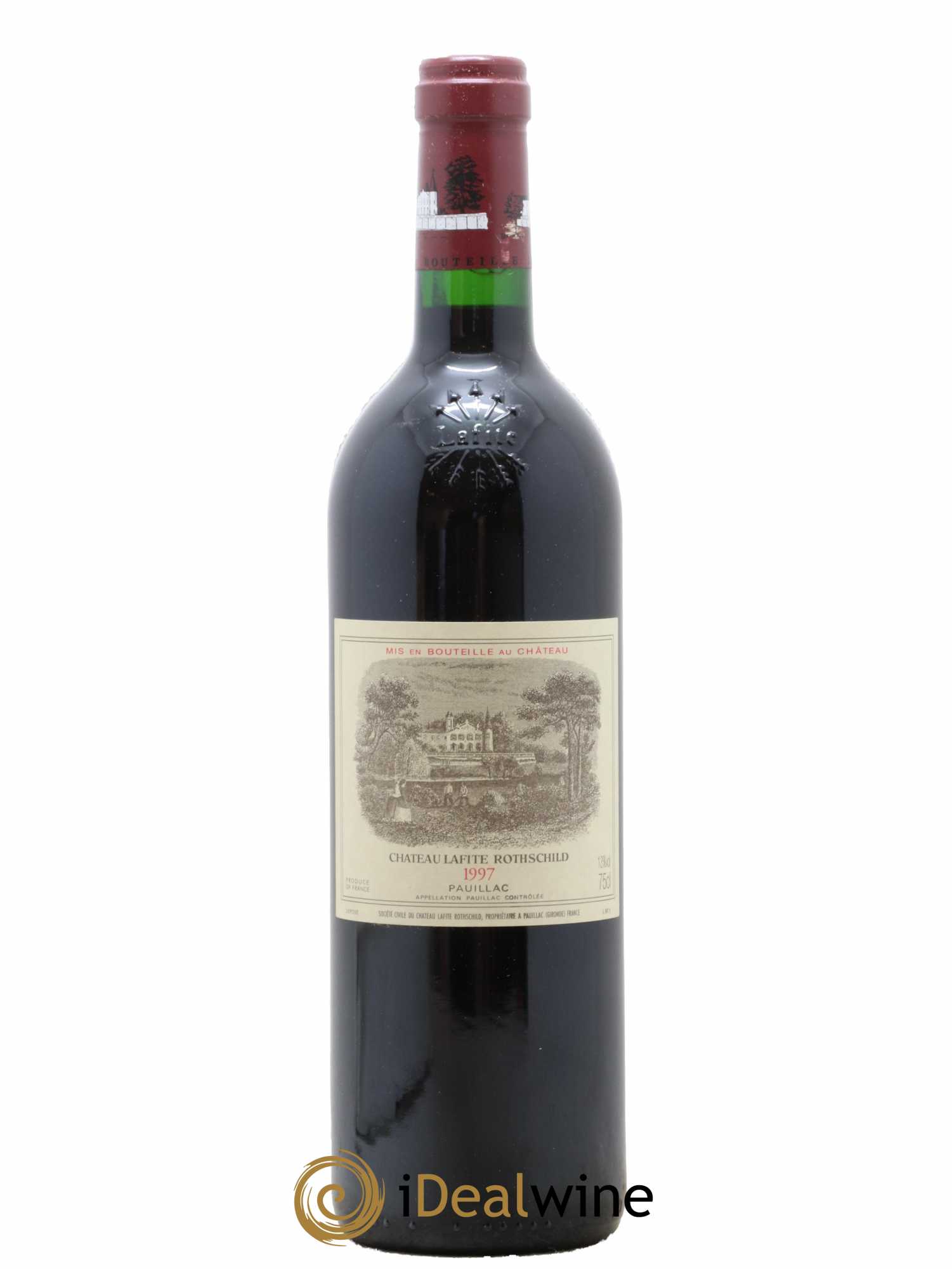 Château Lafite Rothschild 1er Grand Cru Classé 1997 - Lot de 1 bouteille - 0