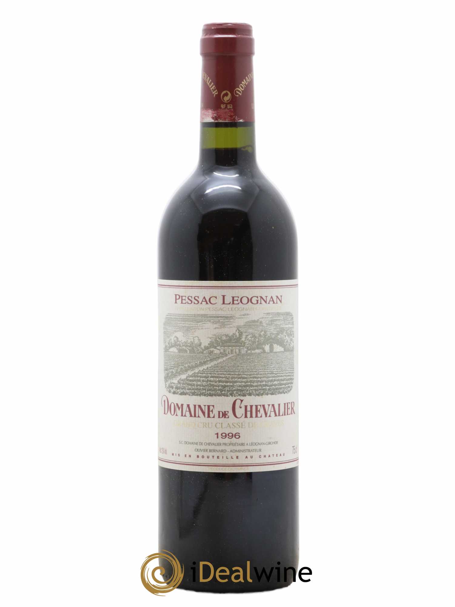 Domaine de Chevalier Cru Classé de Graves 1996 - Lot de 1 bouteille - 0