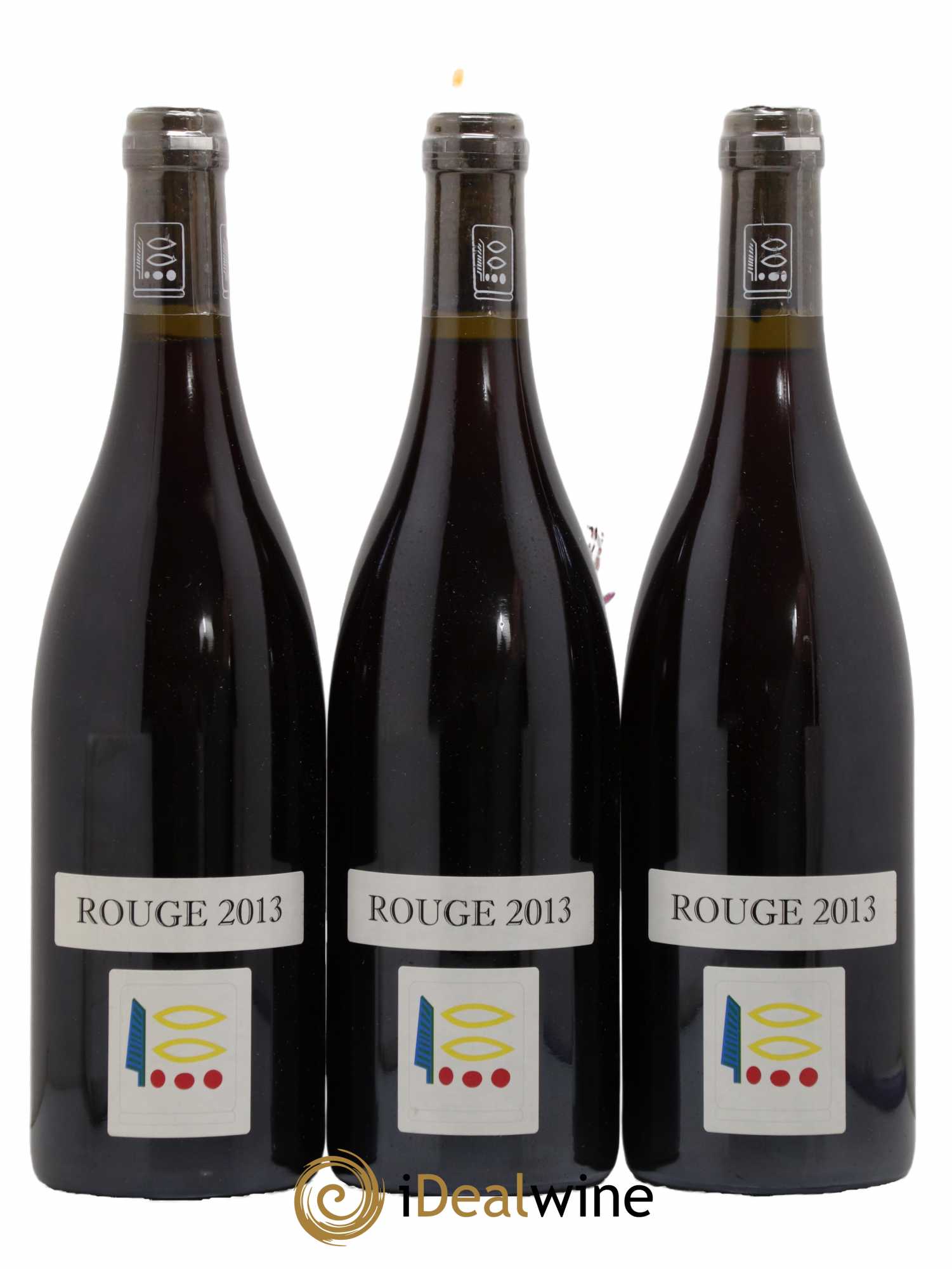 Coteaux Bourguignons Prieuré Roch 2013 - Lot de 3 bouteilles - 0