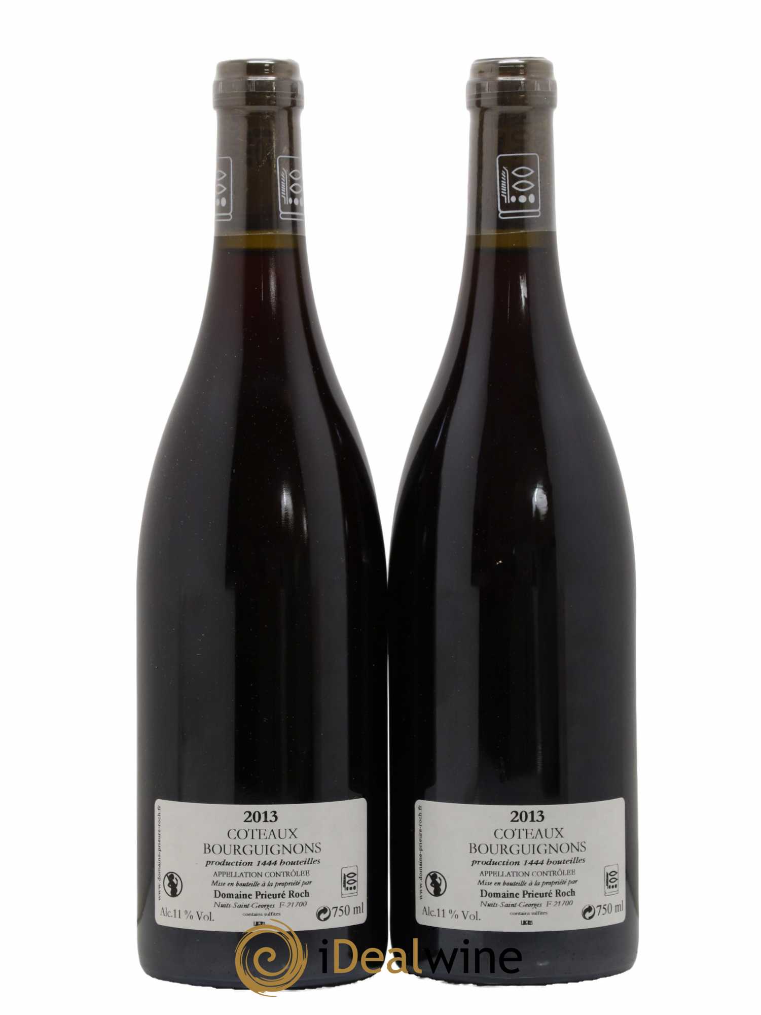 Coteaux Bourguignons Prieuré Roch 2013 - Posten von 2 Flaschen - 1