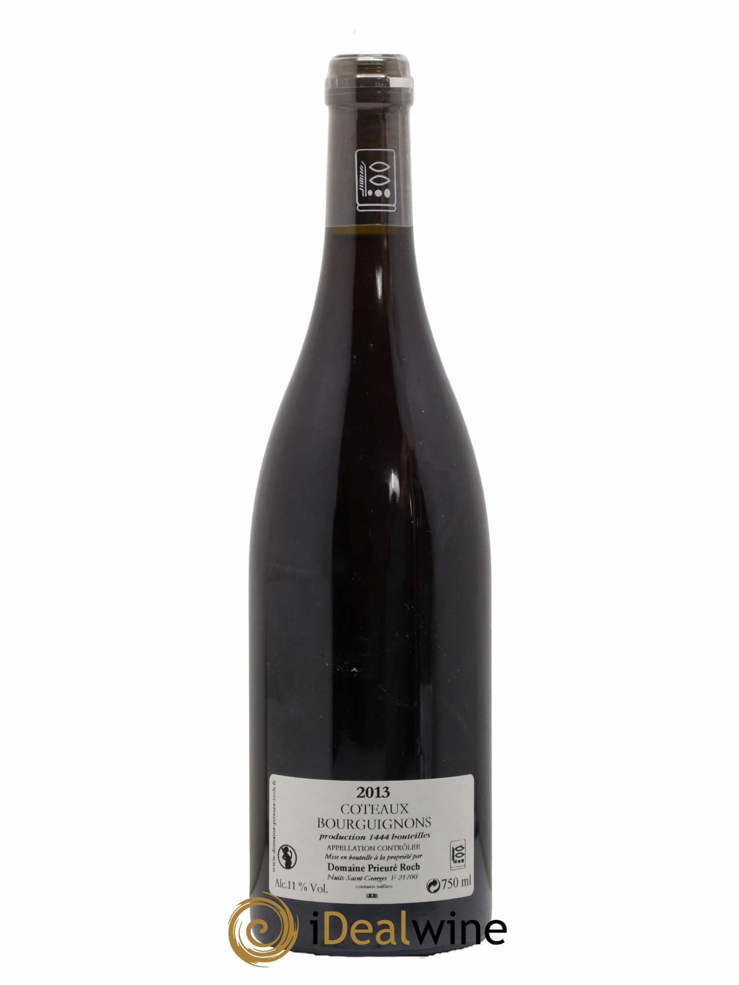 Coteaux Bourguignons Prieuré Roch 2013 - Lot de 1 bouteille - 1
