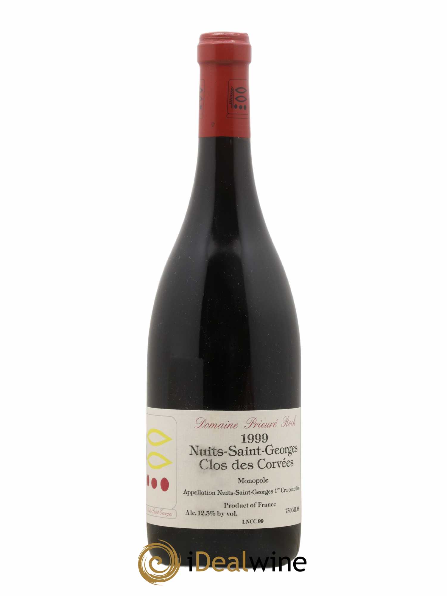 Nuits-Saint-Georges 1er Cru Le Clos des Corvées Prieuré Roch 1999 - Lot de 1 bouteille - 0