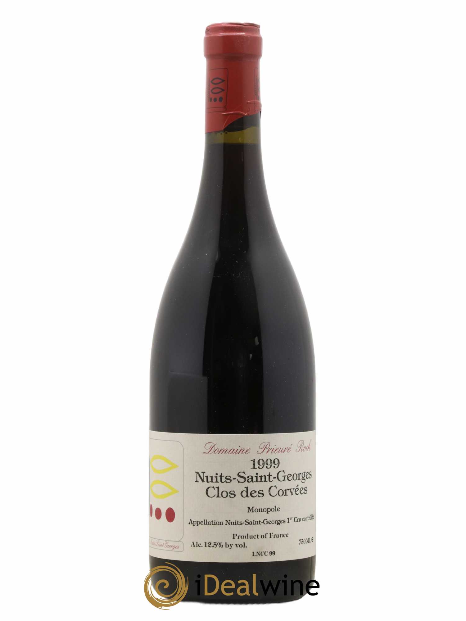 Nuits-Saint-Georges 1er Cru Le Clos des Corvées Prieuré Roch 1999 - Lot of 1 bottle - 0