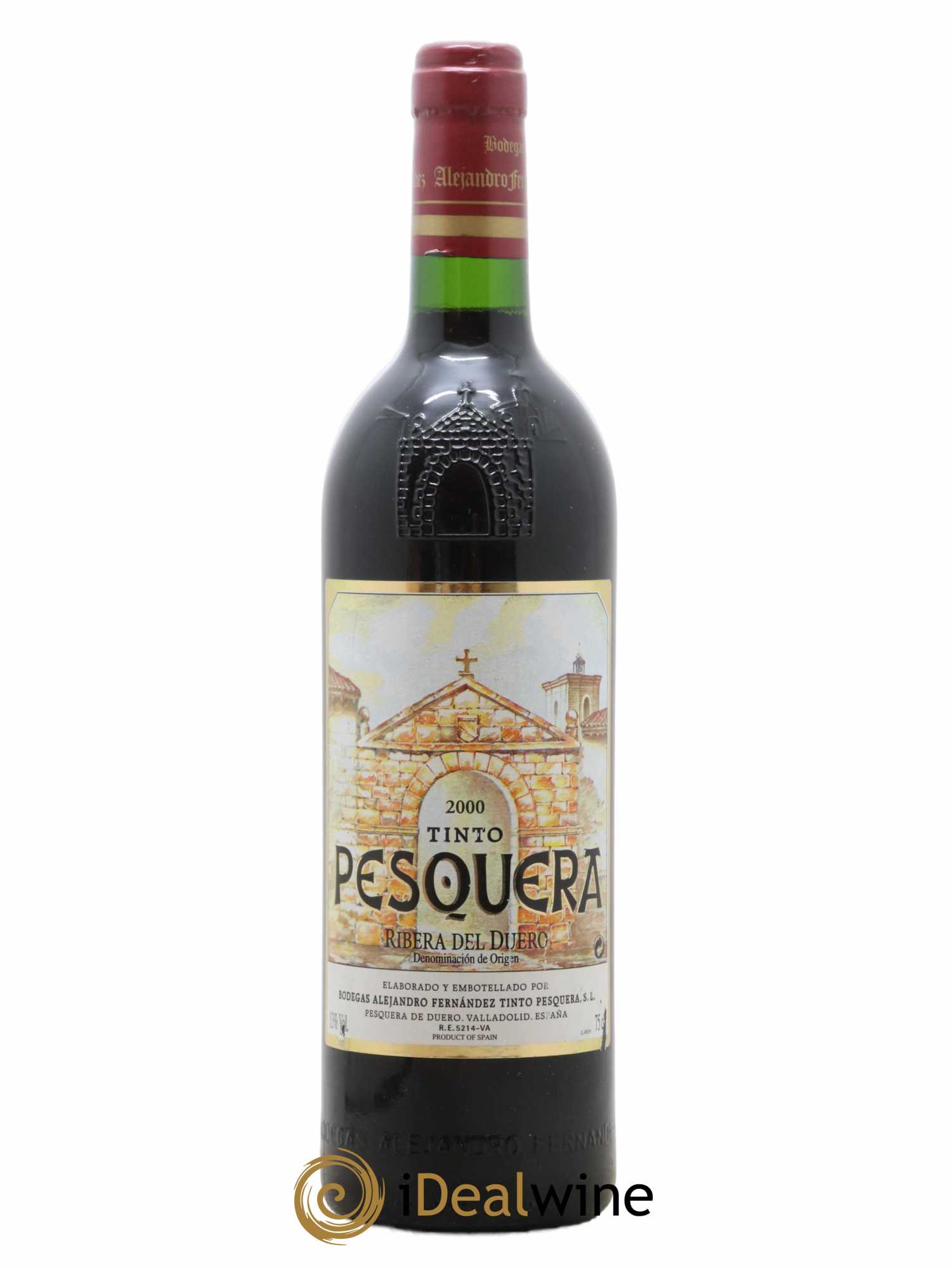Ribera Del Duero DO Reserva Pesquera 2000 - Lot de 1 bouteille - 0