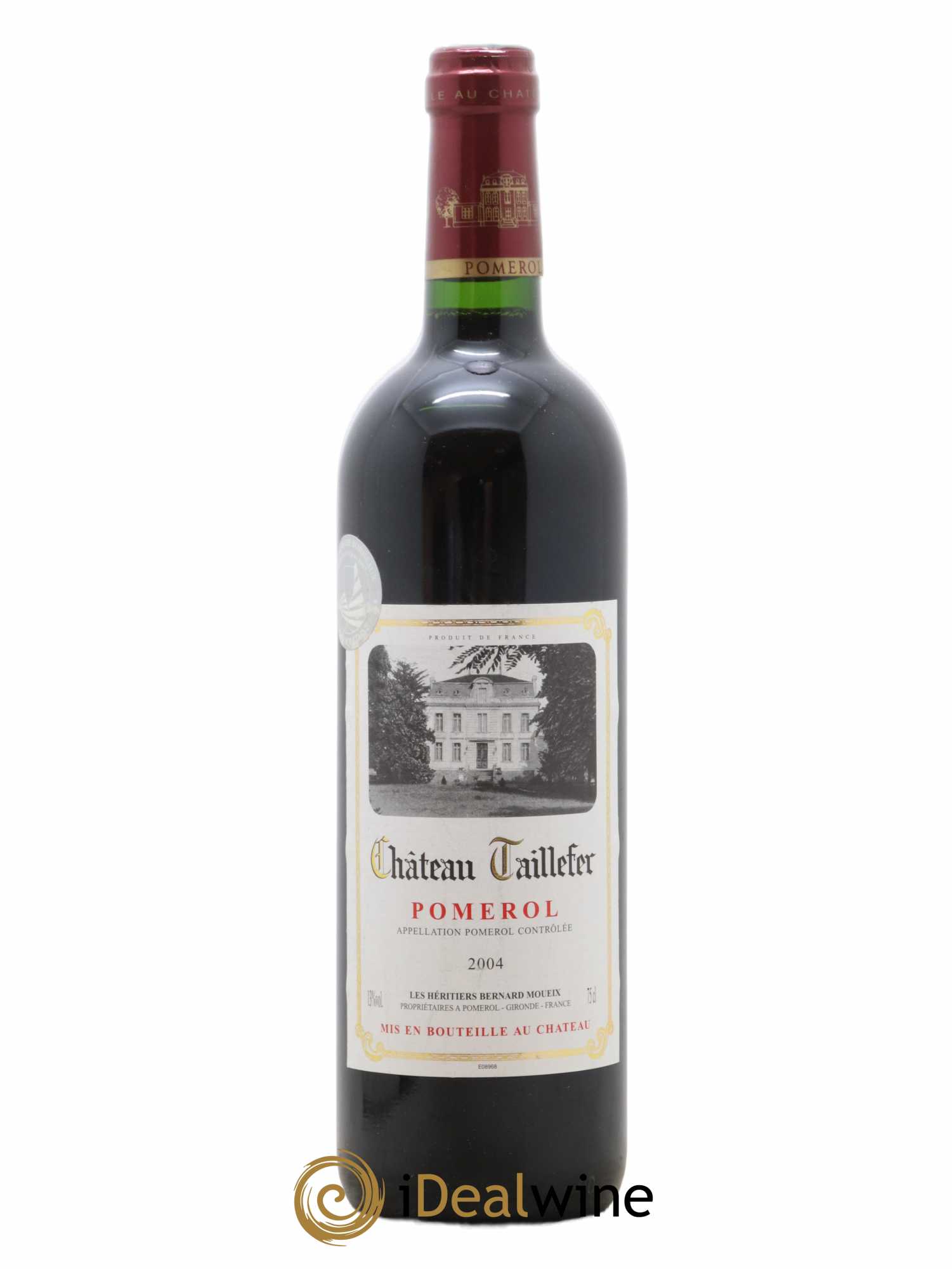 Château Taillefer 2004 - Lot de 1 bouteille - 0