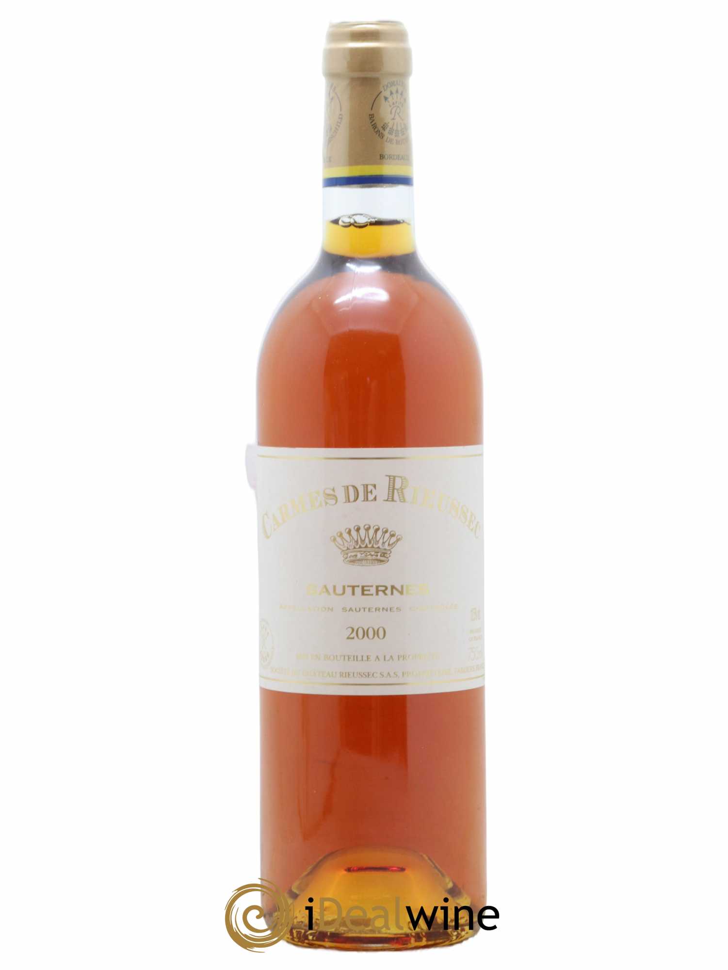Carmes de Rieussec 2000 - Posten von 1 Flasche - 0