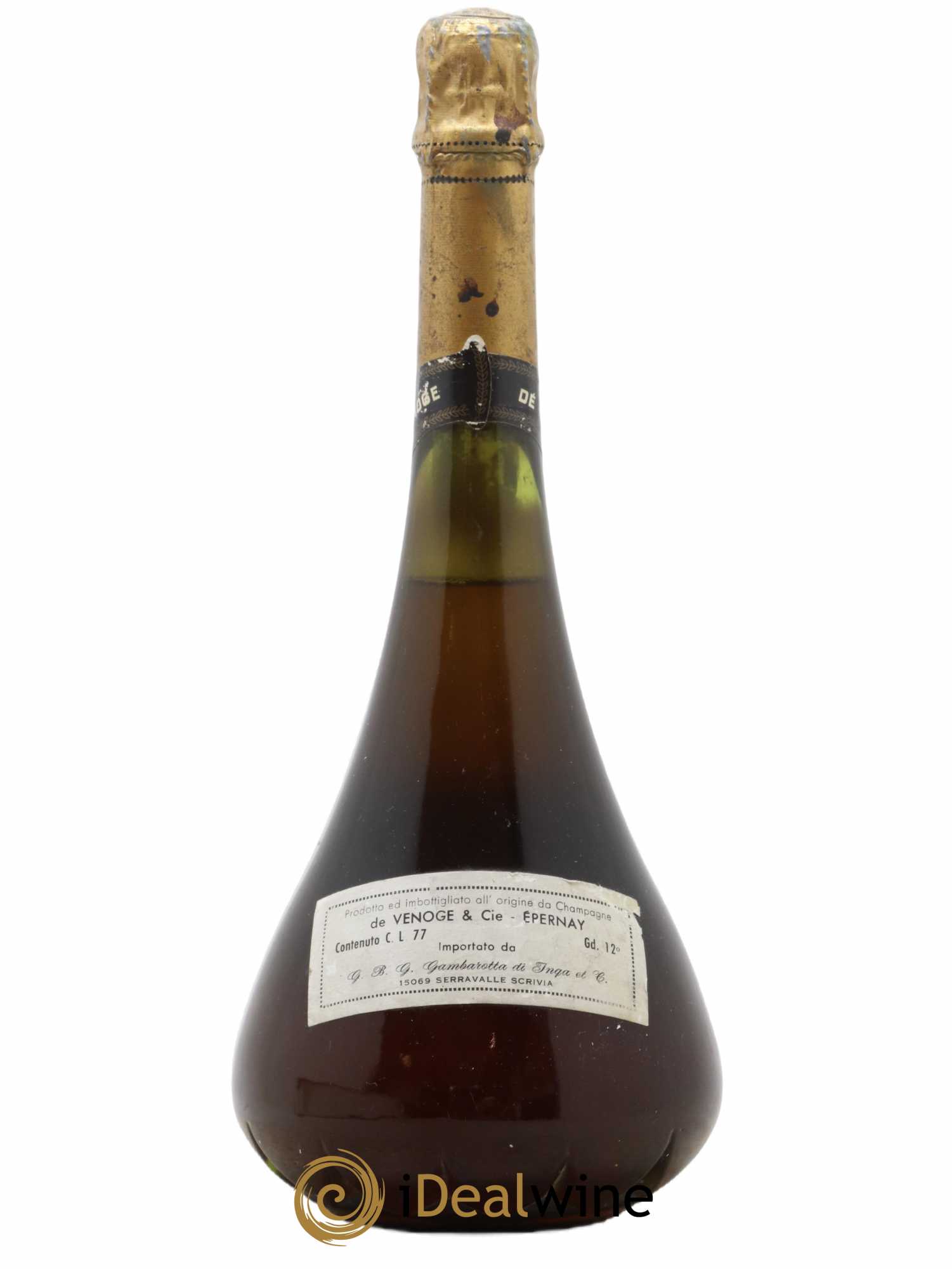 Cuvée des Princes De Venoge 1964 - Lot de 1 bouteille - 1