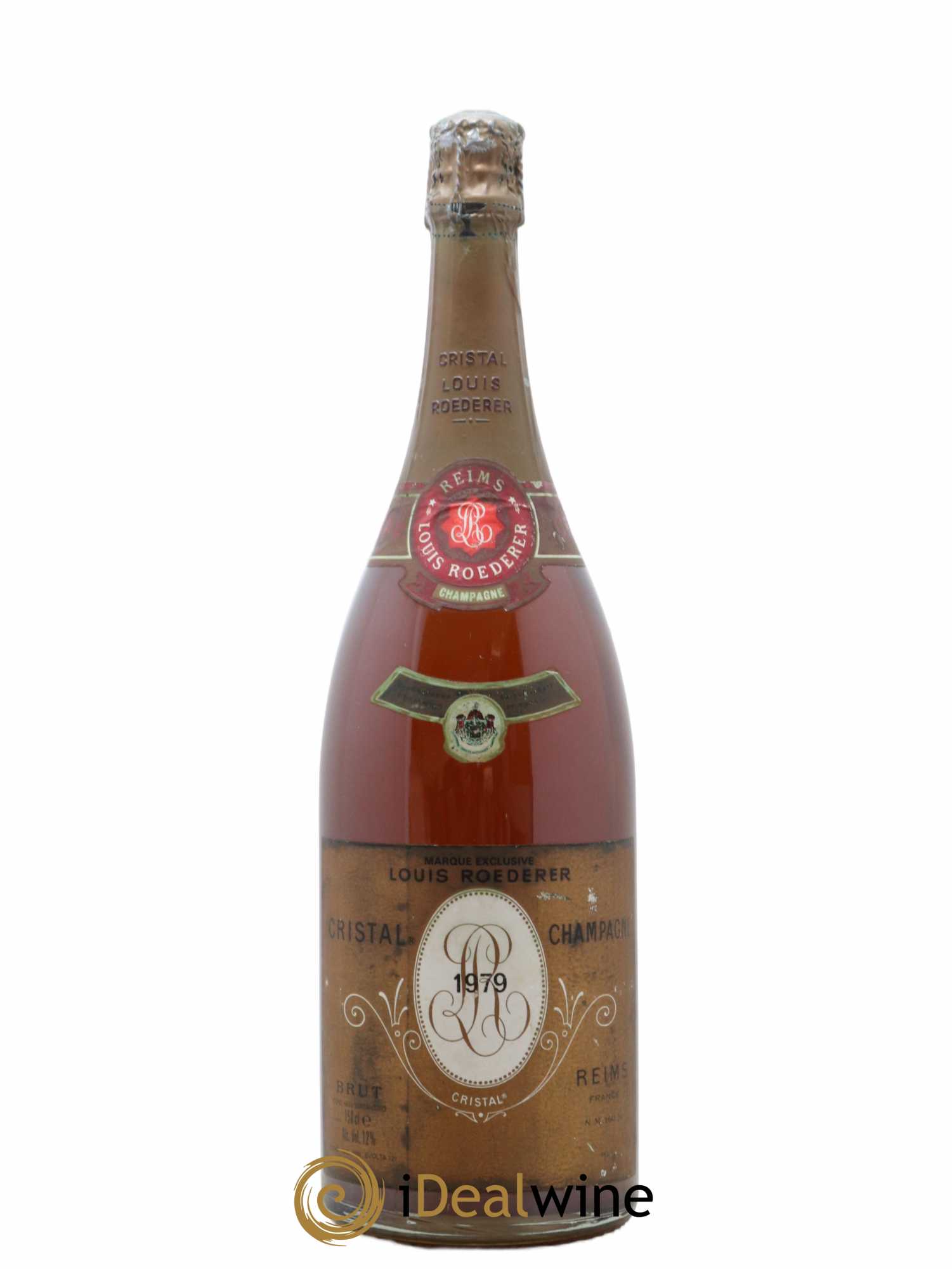 Cristal Louis Roederer 1979 - Lotto di 1 magnum - 0