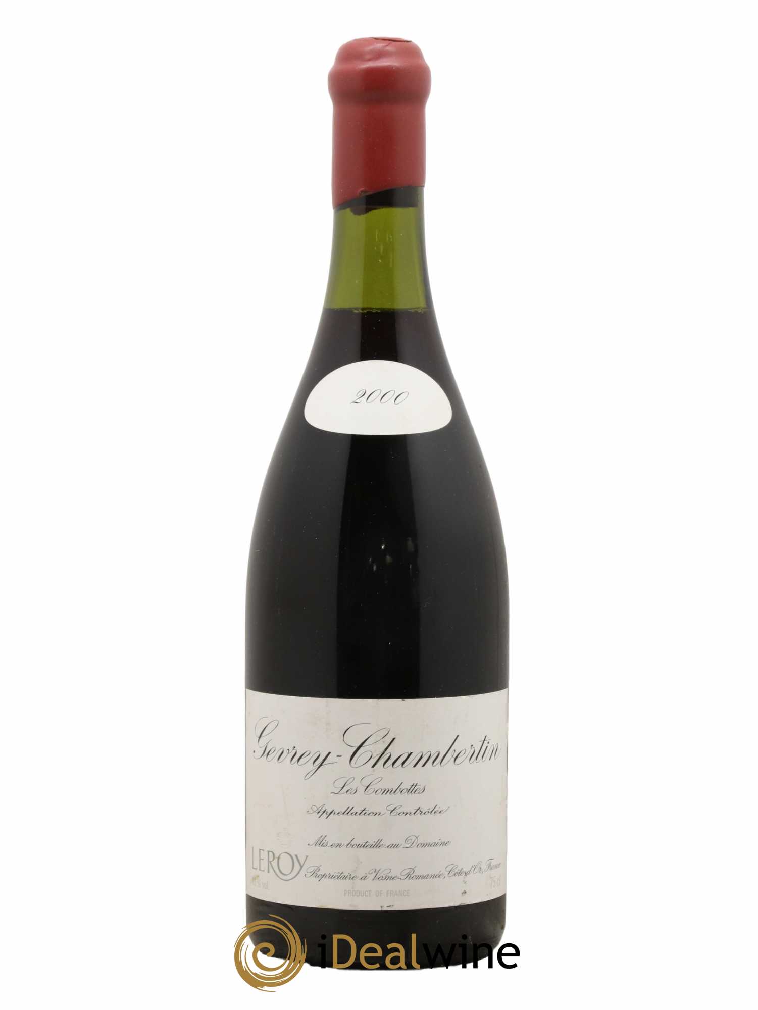 Gevrey-Chambertin 1er Cru Les Combottes Leroy (Domaine) 2000 - Lot de 1 bouteille - 0
