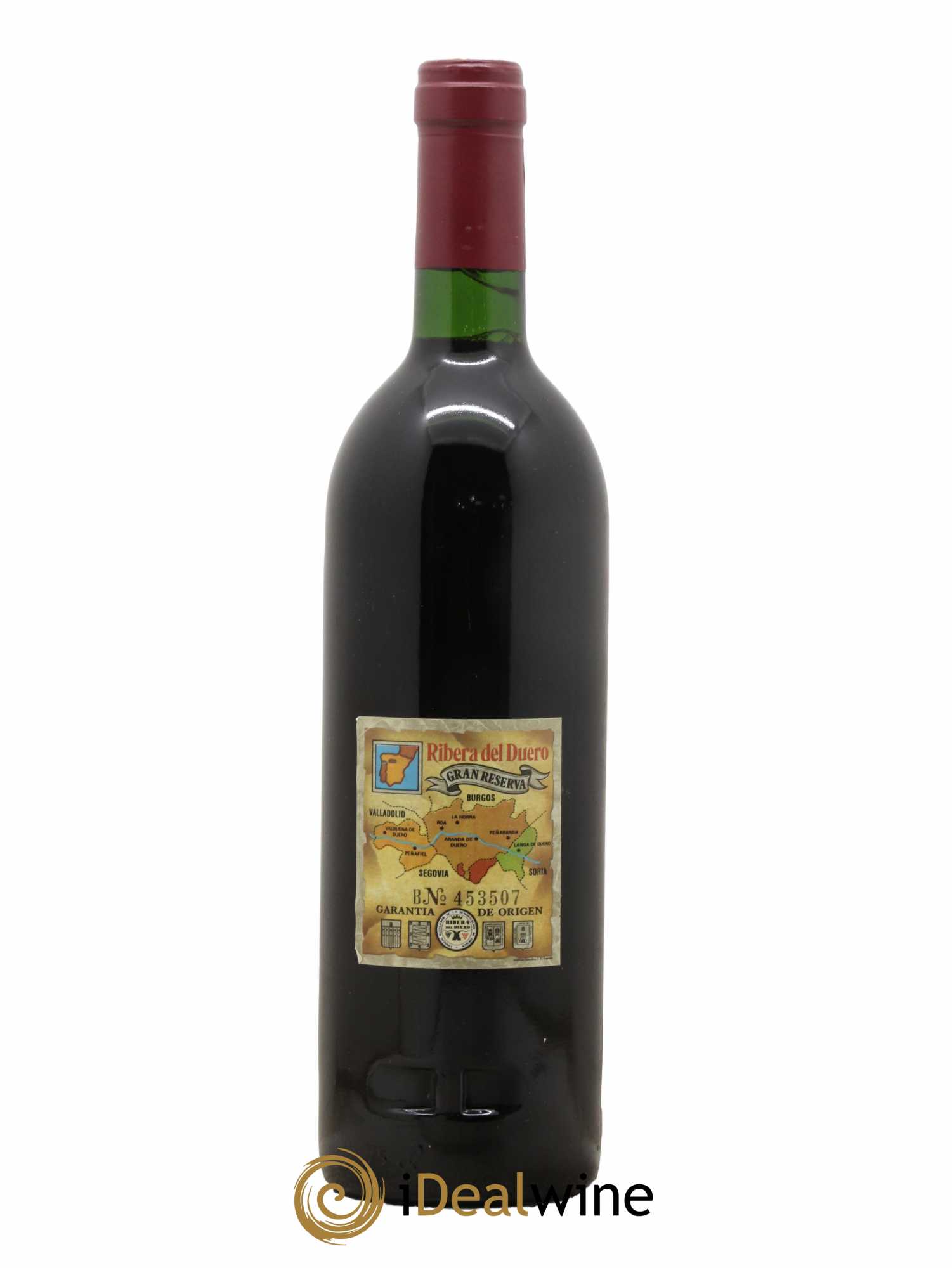 Ribera Del Duero DO Vega Sicilia Unico Famille Alvarez 1968 - Lot de 1 bouteille - 1