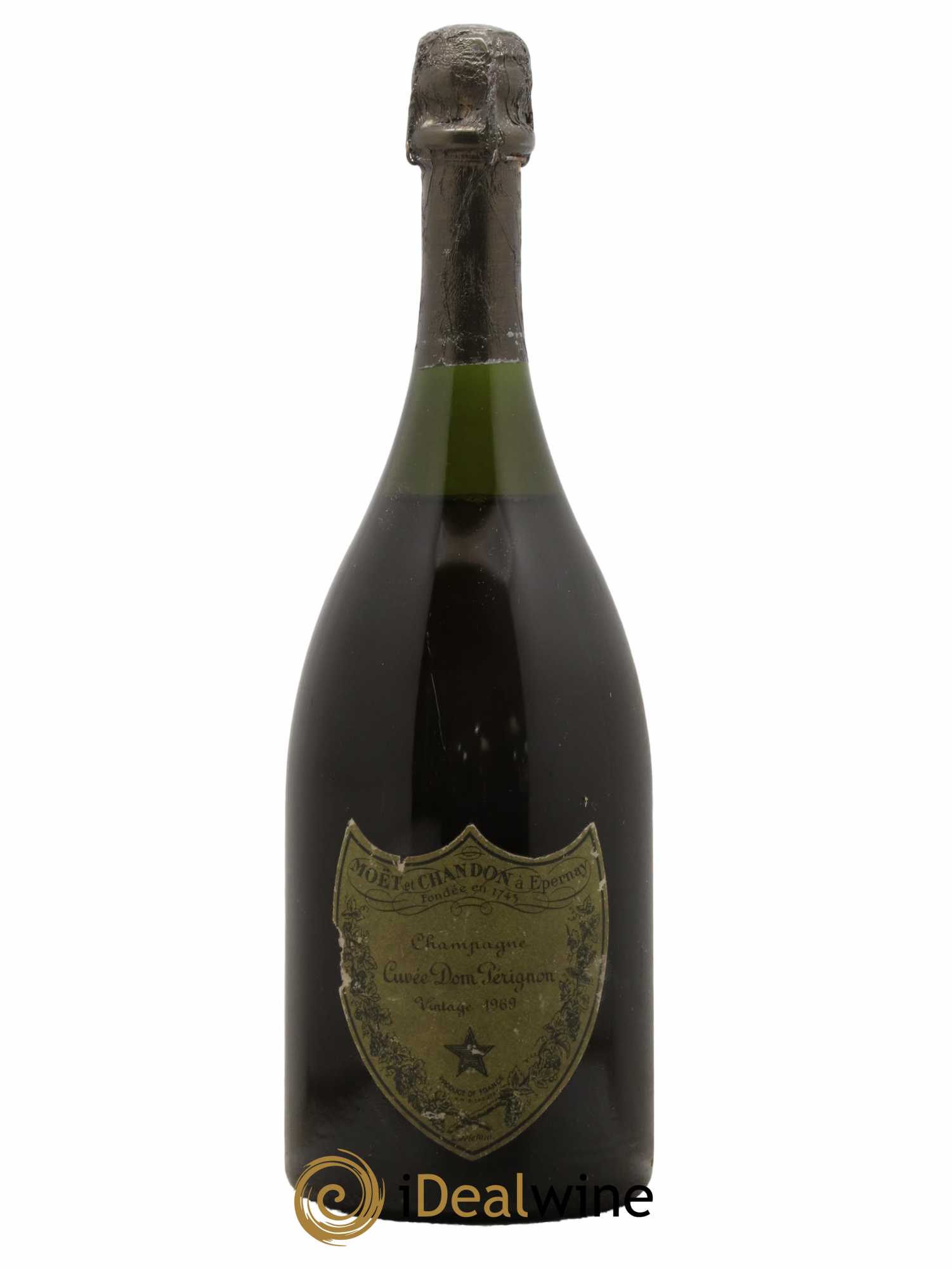 Brut Dom Pérignon 1969 - Lot de 1 bouteille - 0