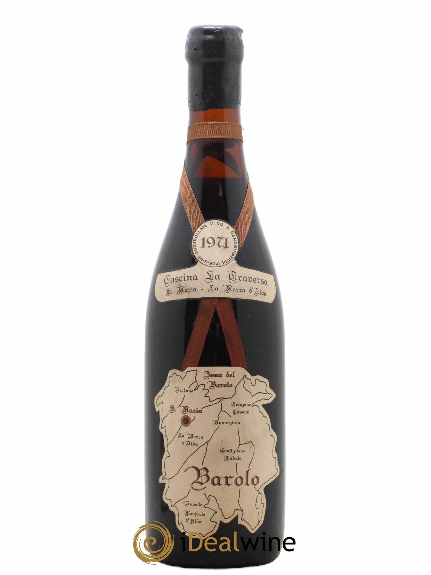 Barolo 1971 - Posten von 1 Flasche - 0