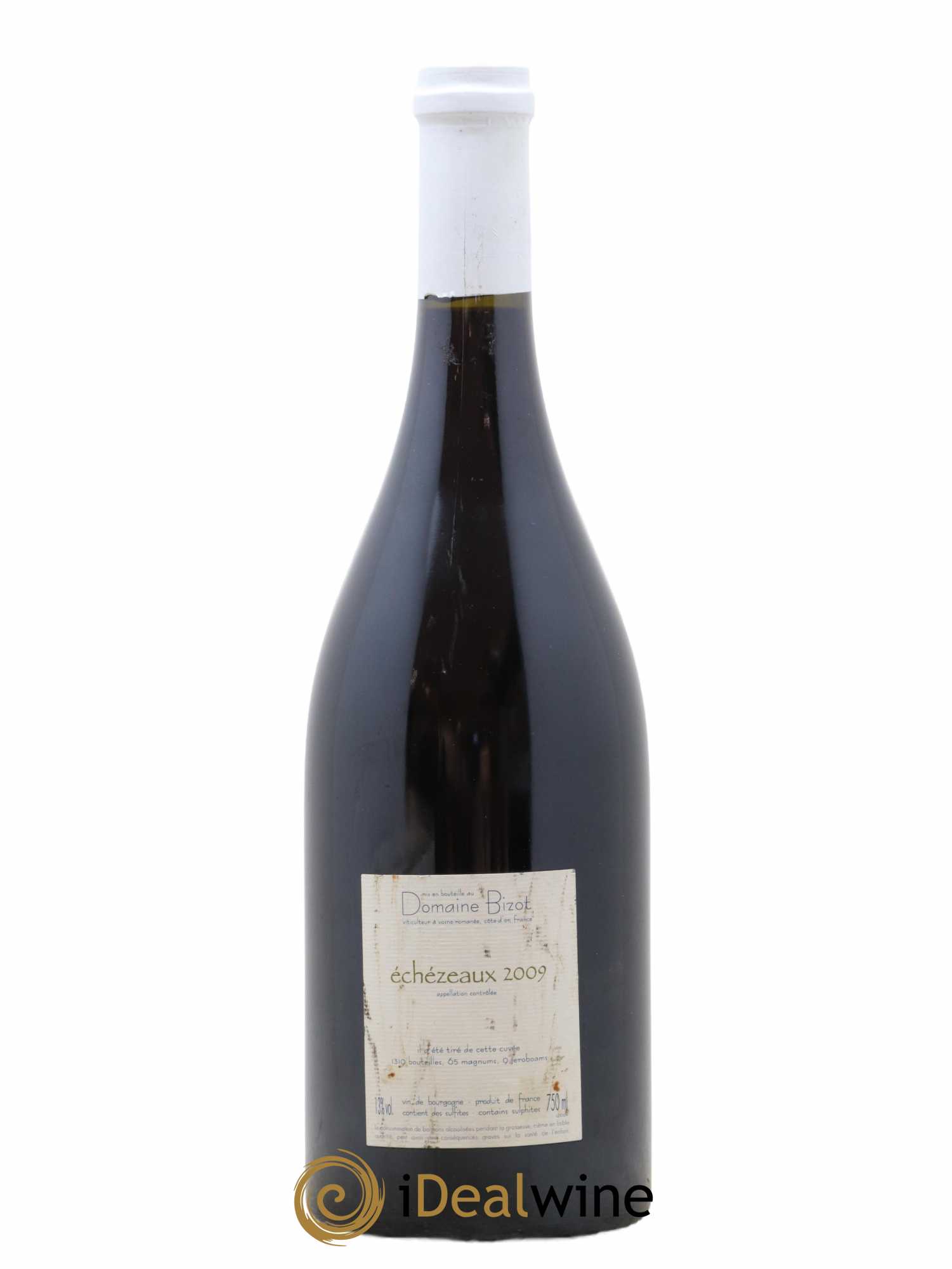 Echezeaux Grand Cru Bizot (Domaine) 2009 - Lot de 1 bouteille - 1