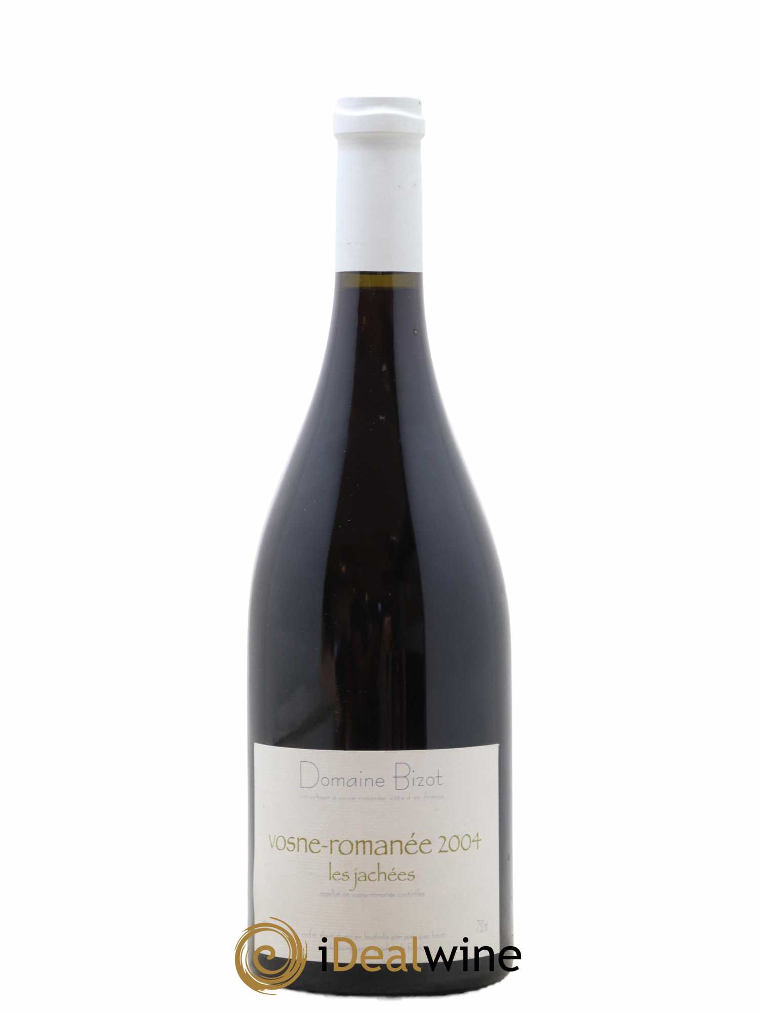 Vosne-Romanée Les Jachées Bizot (Domaine) 2004 - Lot de 1 bouteille - 0