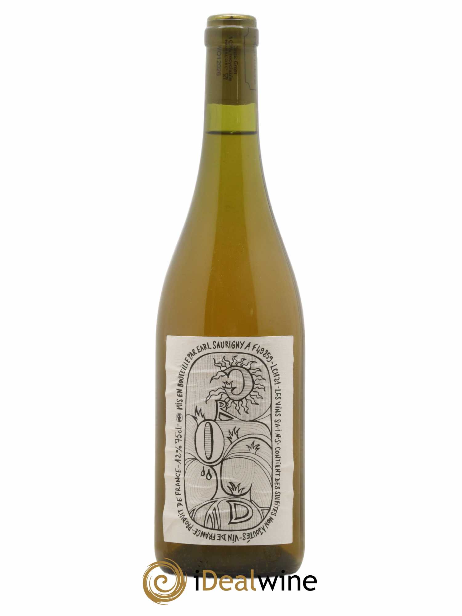 Vin de France Grold Jérôme Saurigny 2021 - Lot de 1 bouteille - 0