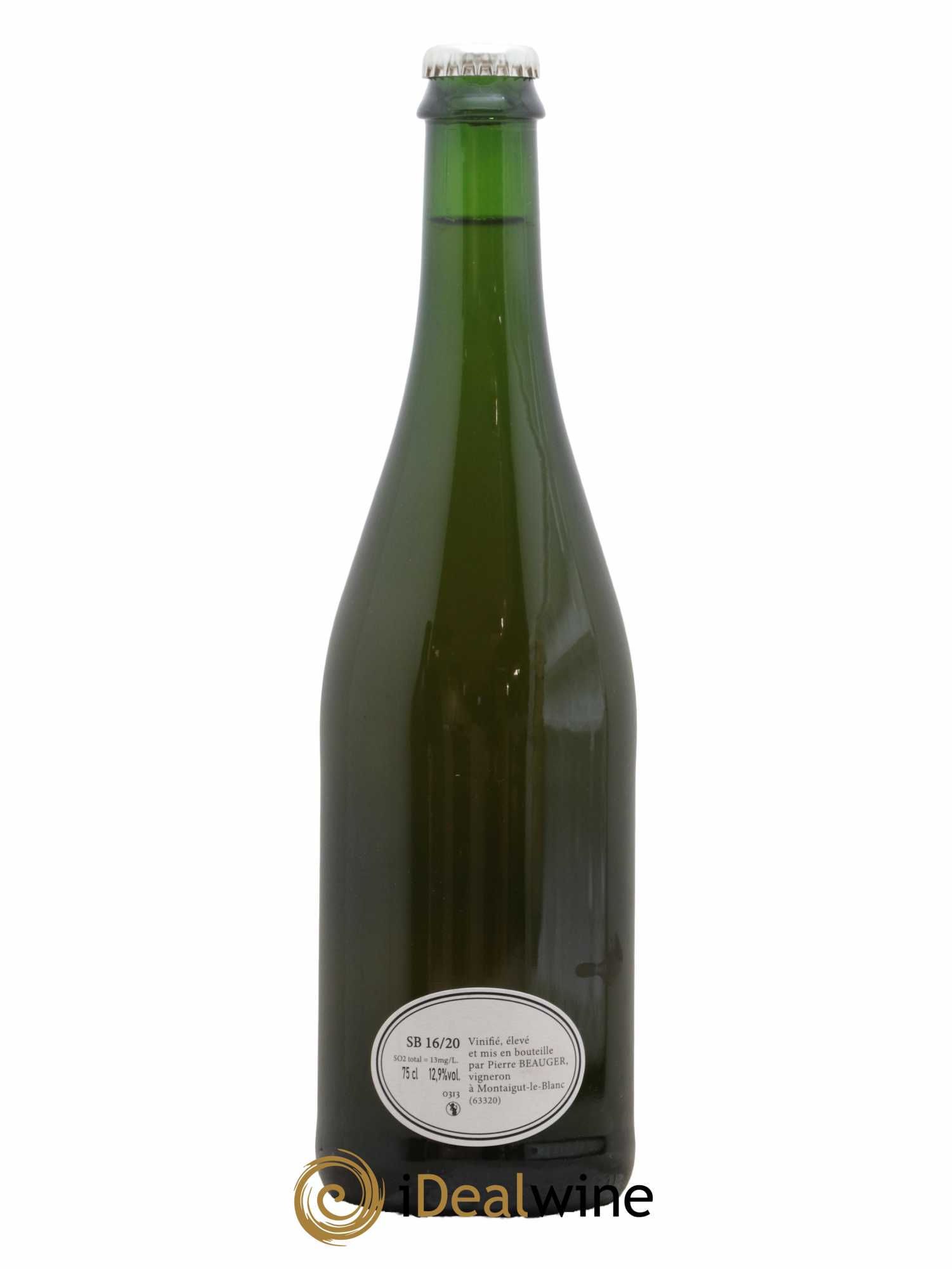 Vin de France SB Pierre Beauger 2016/2020 - Lot de 1 bouteille - 0