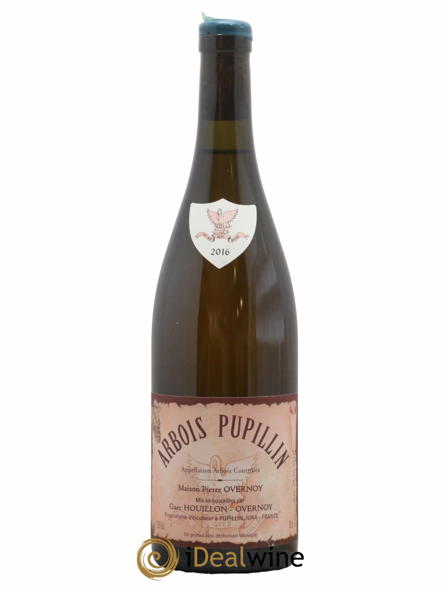 Arbois-Pupillin Tradition Chardonnay Savagnin (cire verte) Overnoy-Houillon (Domaine) 2016 - Lot de 1 bouteille - 0