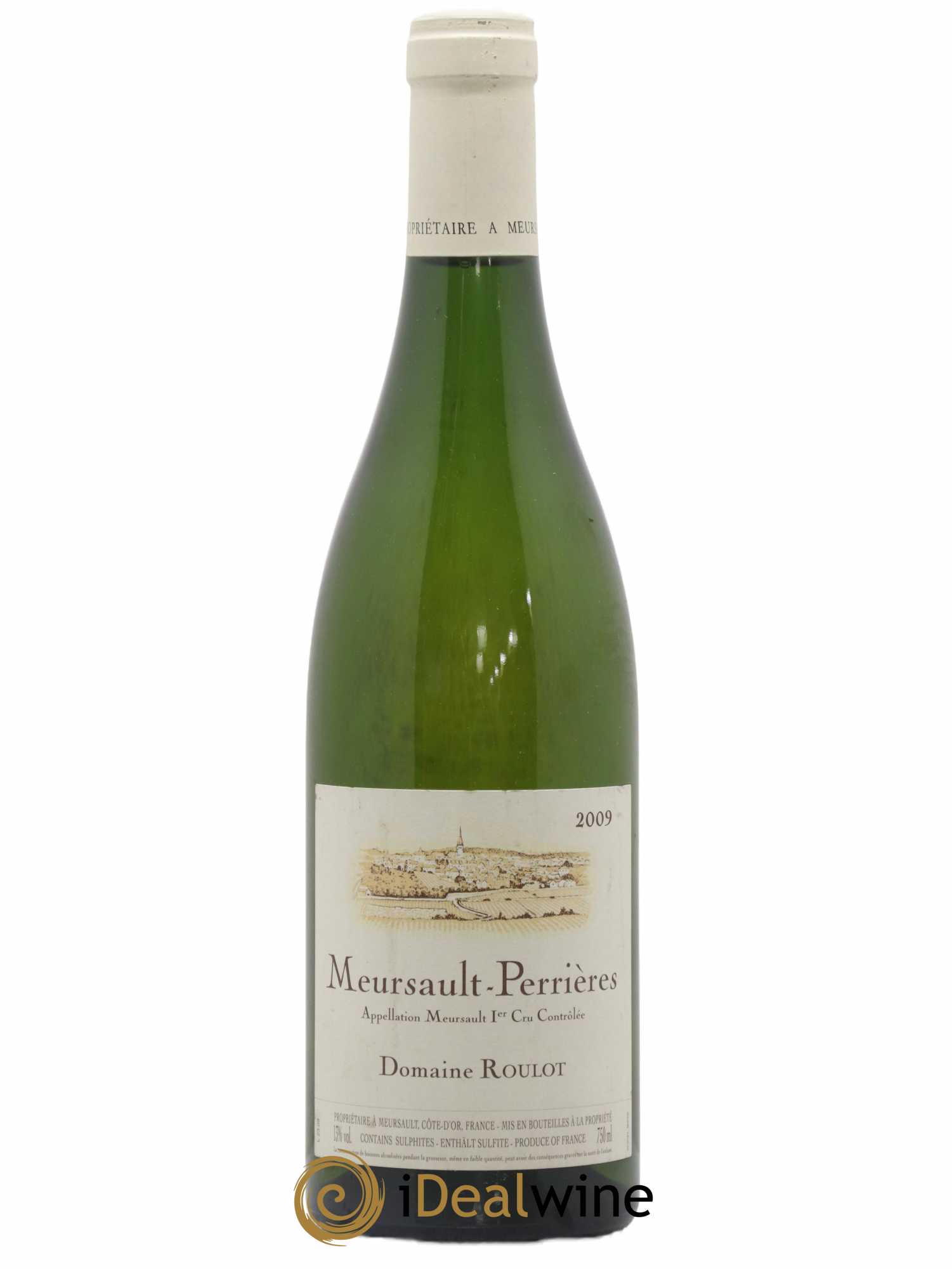 Meursault 1er Cru Perrières Roulot (Domaine) 2009 - Lot de 1 bouteille - 0